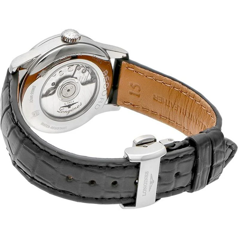 Longines L2.321.4.56.2 Parallel Import Women's Watch with Alligator Belt, 2-Year Warranty - Image 4