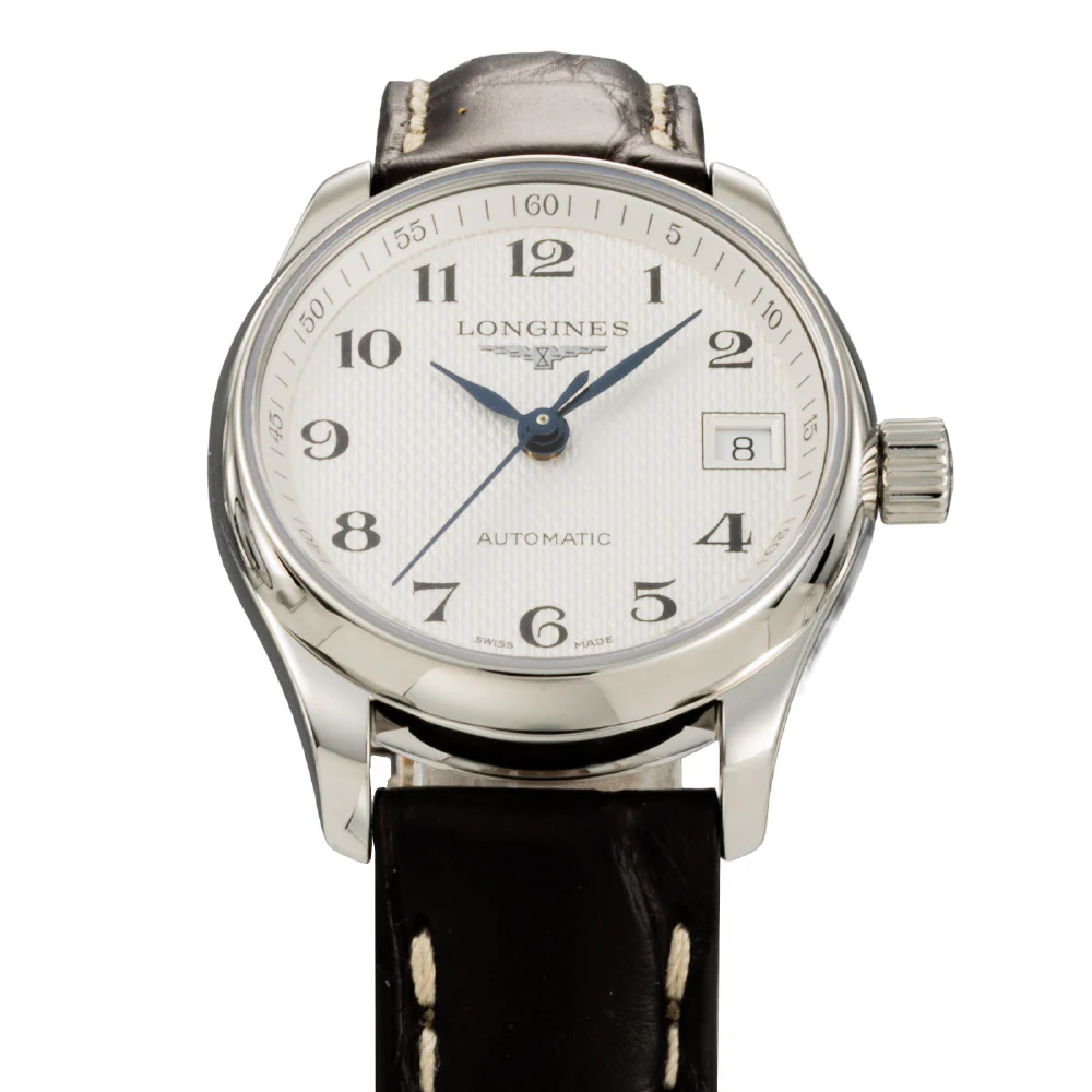 LONGINES L2.128.4.78.3 Master Collection 5-Year Warranty Silver Stainless Steel Elegant Design - Image 3