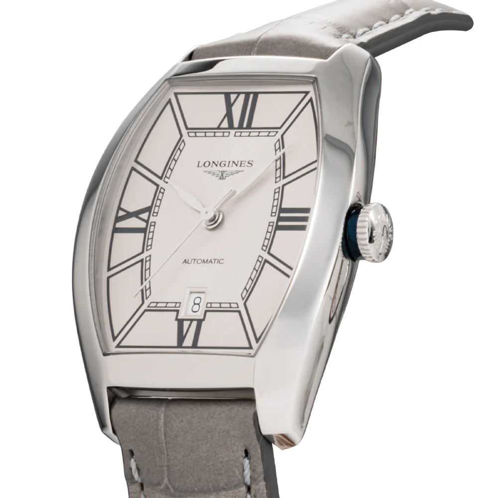 LONGINES L2.142.4.66.2 Elegant Design Grey Dial 5-Year Warranty Swiss Automatic Movement Stylish Timepiece - Image 2