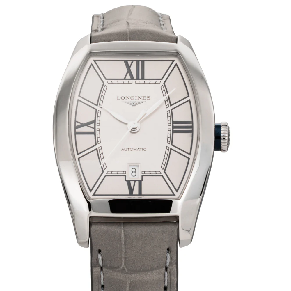LONGINES L2.142.4.66.2 Elegant Design Grey Dial 5-Year Warranty Swiss Automatic Movement Stylish Timepiece - Image 3