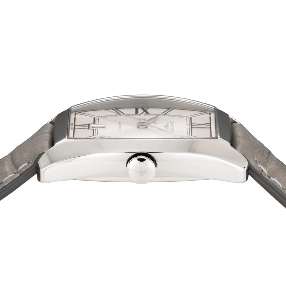 LONGINES L2.142.4.66.2 Elegant Design Grey Dial 5-Year Warranty Swiss Automatic Movement Stylish Timepiece - Image 4