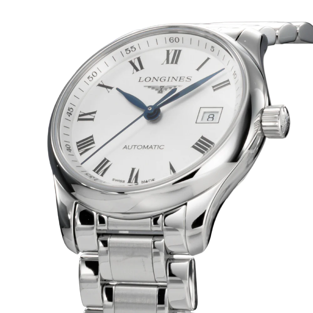 LONGINES L2.257.4.96.6 Master Collection 5-Year Warranty Silver Elegant Design Swiss Automatic Movement - Image 2