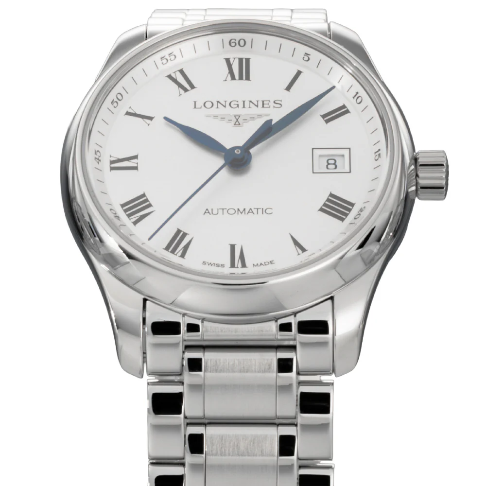 LONGINES L2.257.4.96.6 Master Collection 5-Year Warranty Silver Elegant Design Swiss Automatic Movement - Image 3