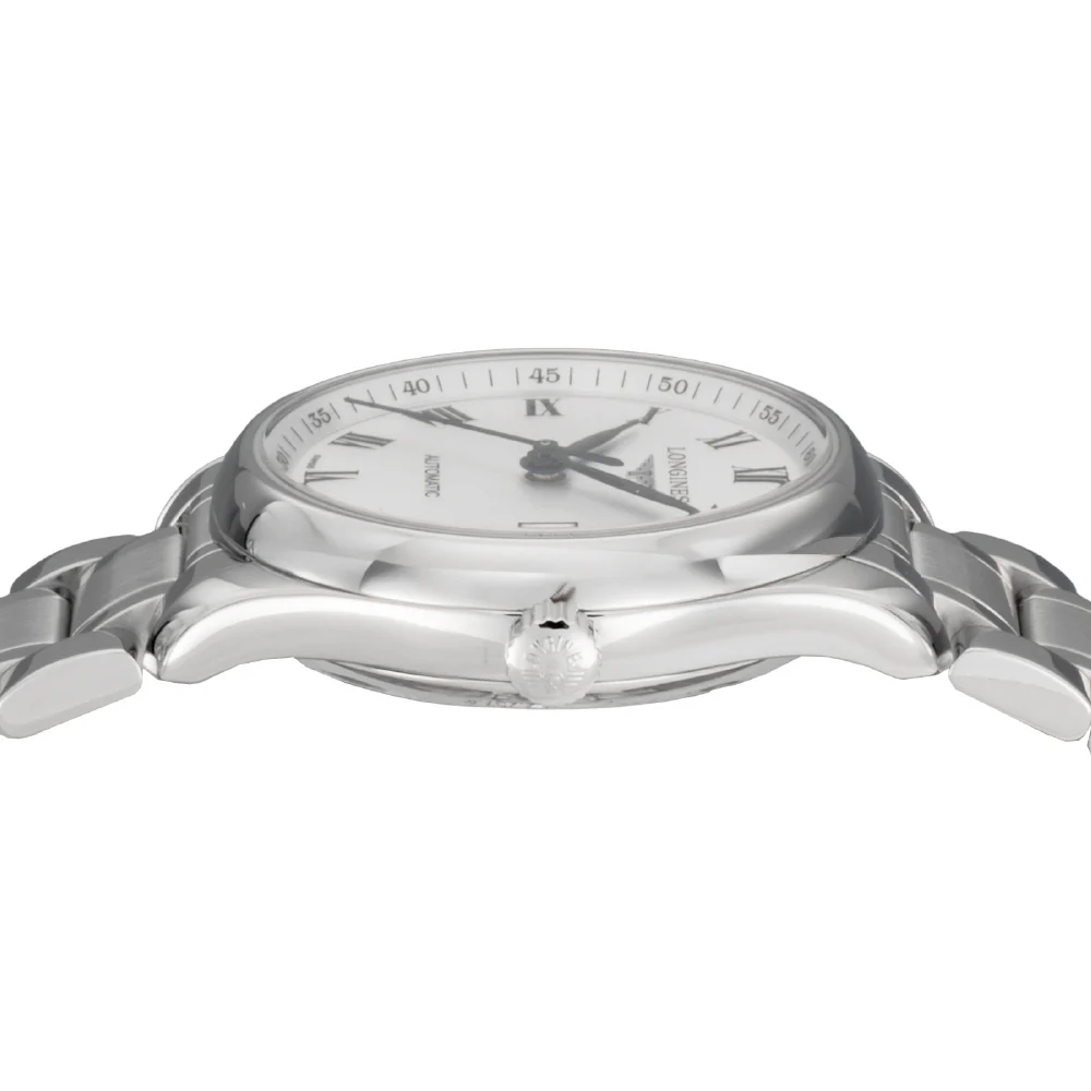 LONGINES L2.257.4.96.6 Master Collection 5-Year Warranty Silver Elegant Design Swiss Automatic Movement - Image 4