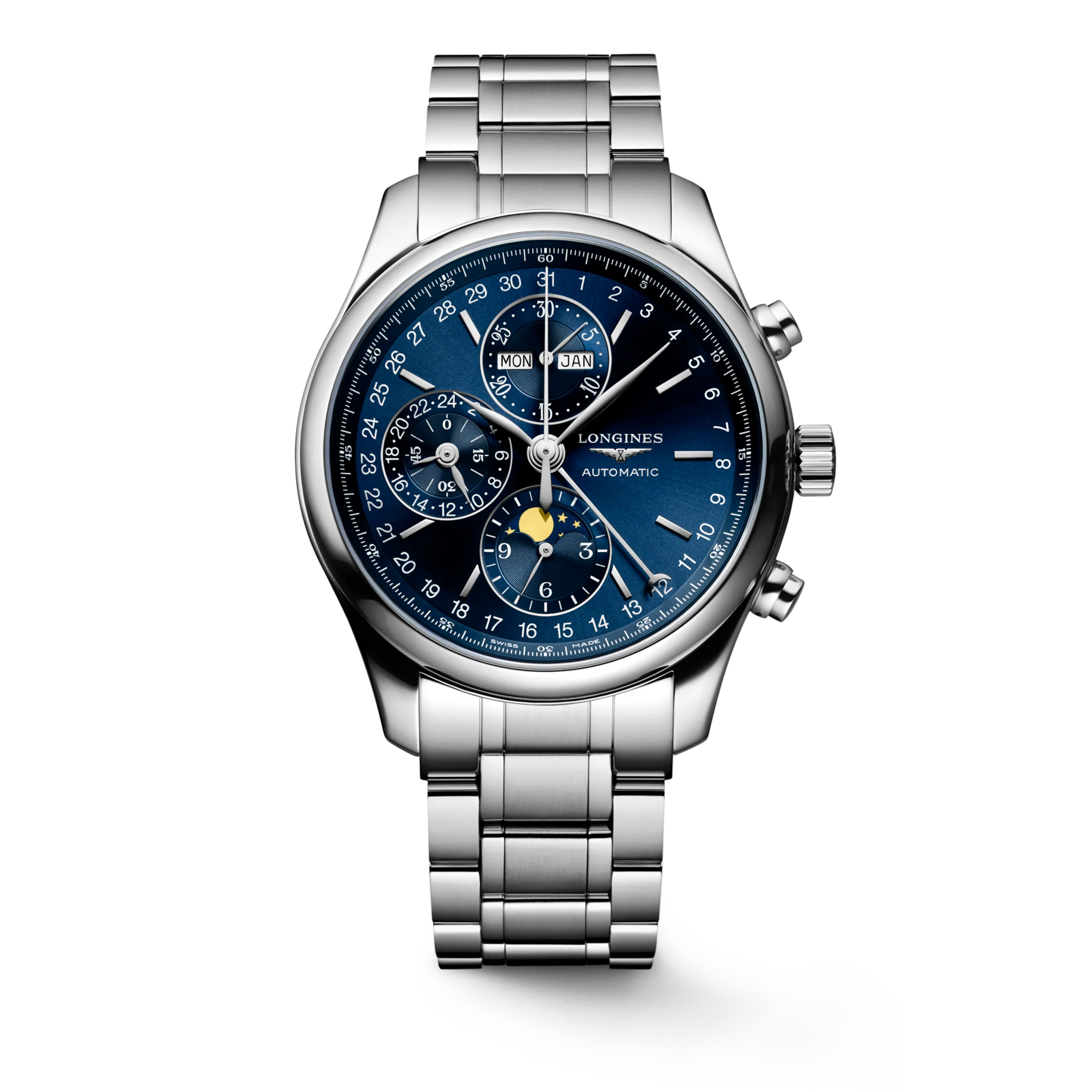 LONGINES L2.773.4.92.6 Elegant Automatic Movement Sapphire Crystal Water Resistant 30m Classic Design - Image 12