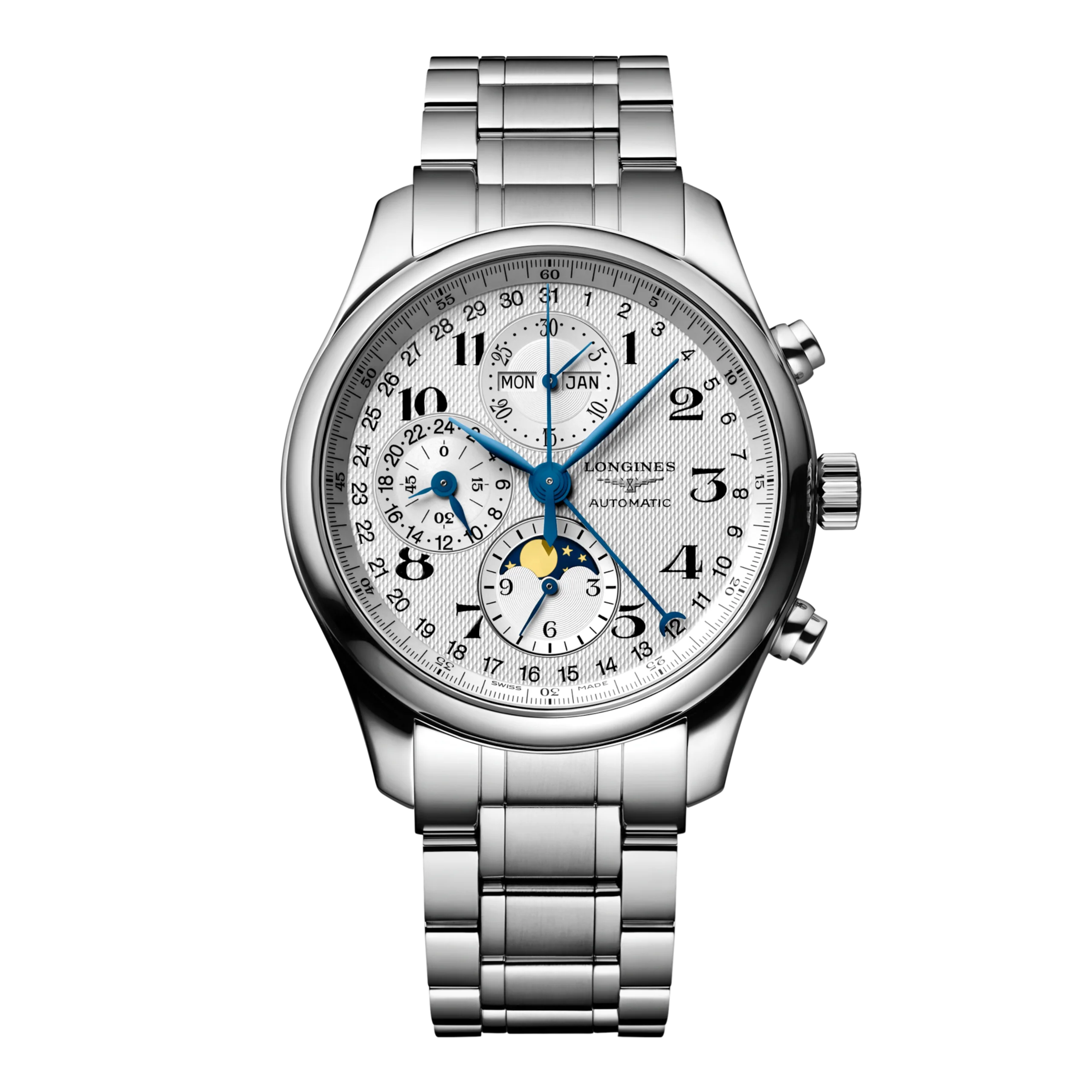 LONGINES L2.773.4.92.6 Elegant Automatic Movement Sapphire Crystal Water Resistant 30m Classic Design - Image 22