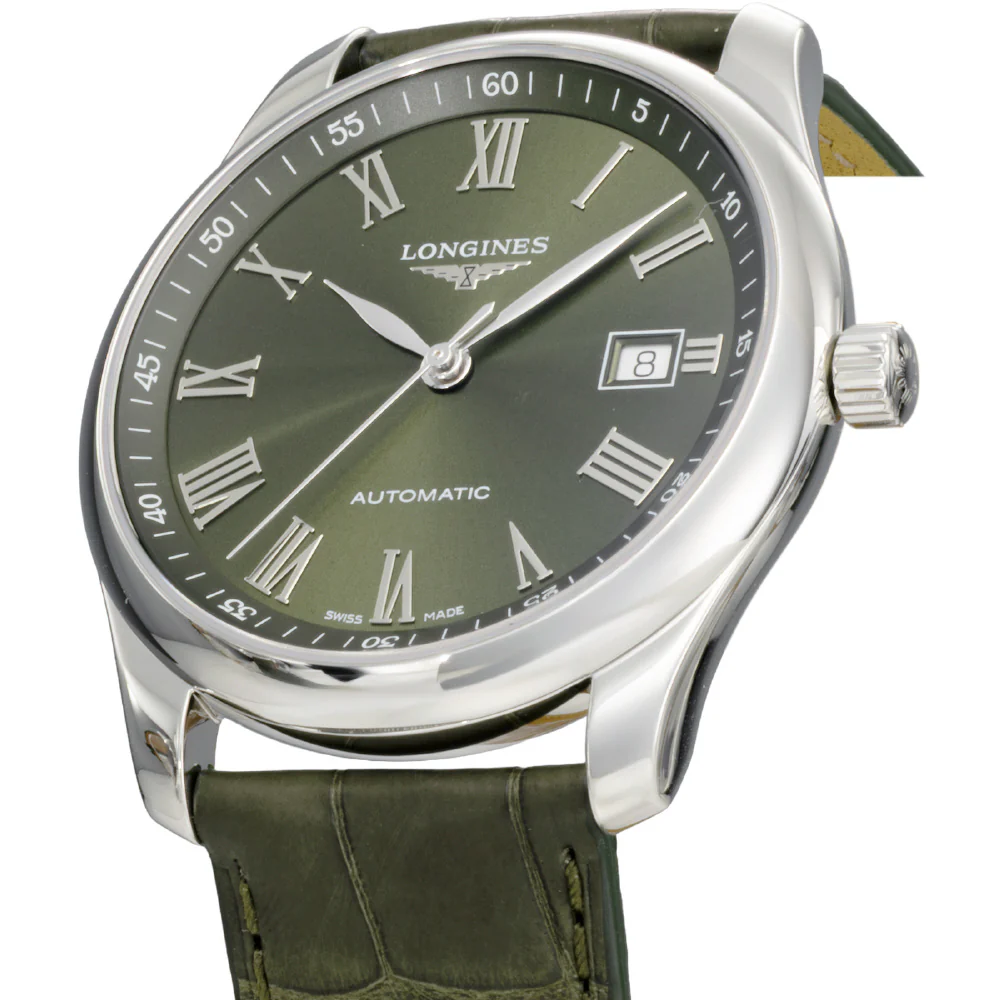 LONGINES L2.793.4.09.2 Master Collection 5-Year Warranty Green Dial Swiss Automatic Elegant Design - Image 2