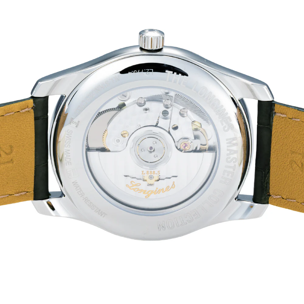 LONGINES L2.793.4.09.2 Master Collection 5-Year Warranty Green Dial Swiss Automatic Elegant Design - Image 5