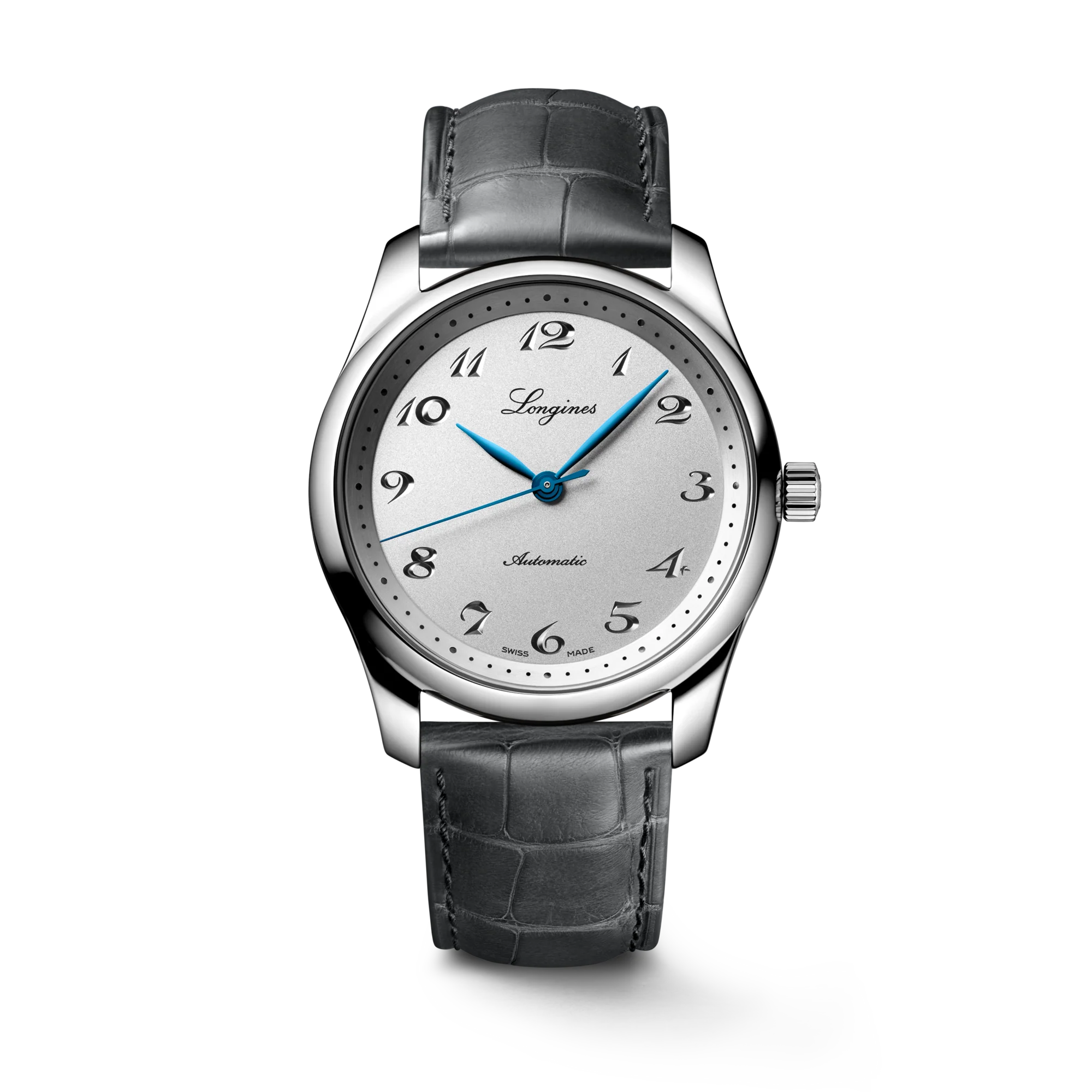LONGINES L2.793.4.73.2 Elegant Automatic Movement Sapphire Crystal Water Resistant 30m Classic Design