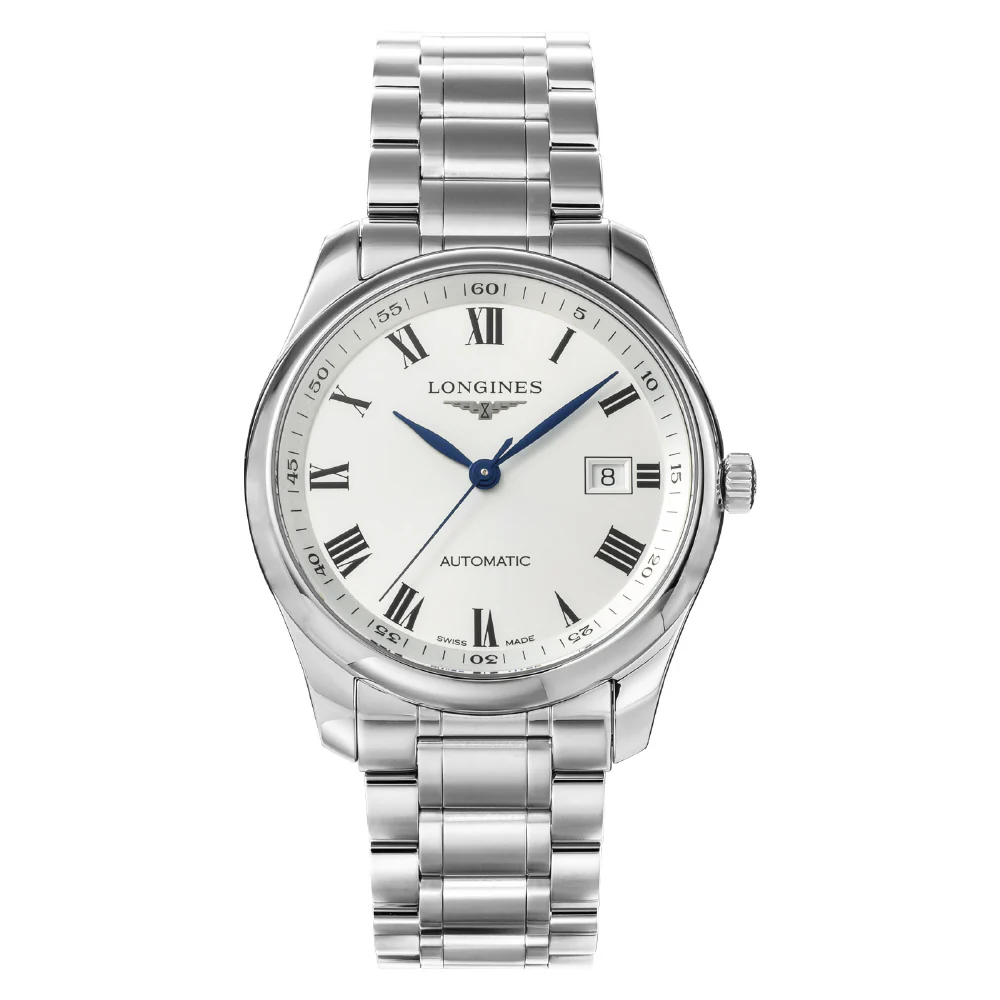 LONGINES L2.793.4.96.6 Master Collection 5-Year Warranty Silver Stainless Steel Automatic Watch