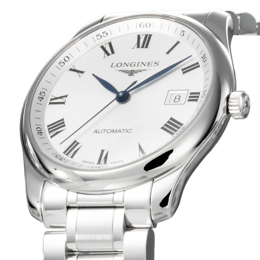 LONGINES L2.793.4.96.6 Master Collection 5-Year Warranty Silver Stainless Steel Automatic Watch - Image 2