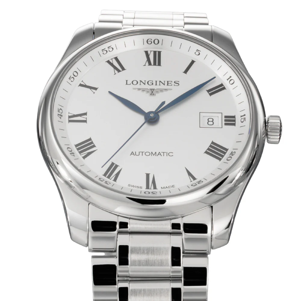 LONGINES L2.793.4.96.6 Master Collection 5-Year Warranty Silver Stainless Steel Automatic Watch - Image 3