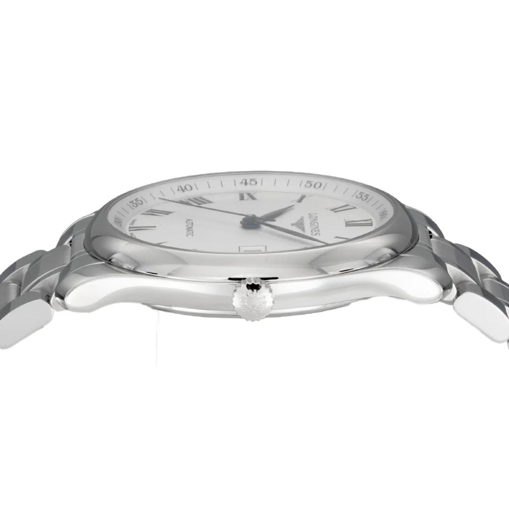 LONGINES L2.793.4.96.6 Master Collection 5-Year Warranty Silver Stainless Steel Automatic Watch - Image 4