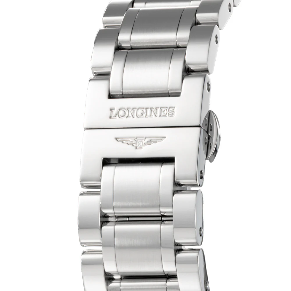 LONGINES L2.793.4.96.6 Master Collection 5-Year Warranty Silver Stainless Steel Automatic Watch - Image 6