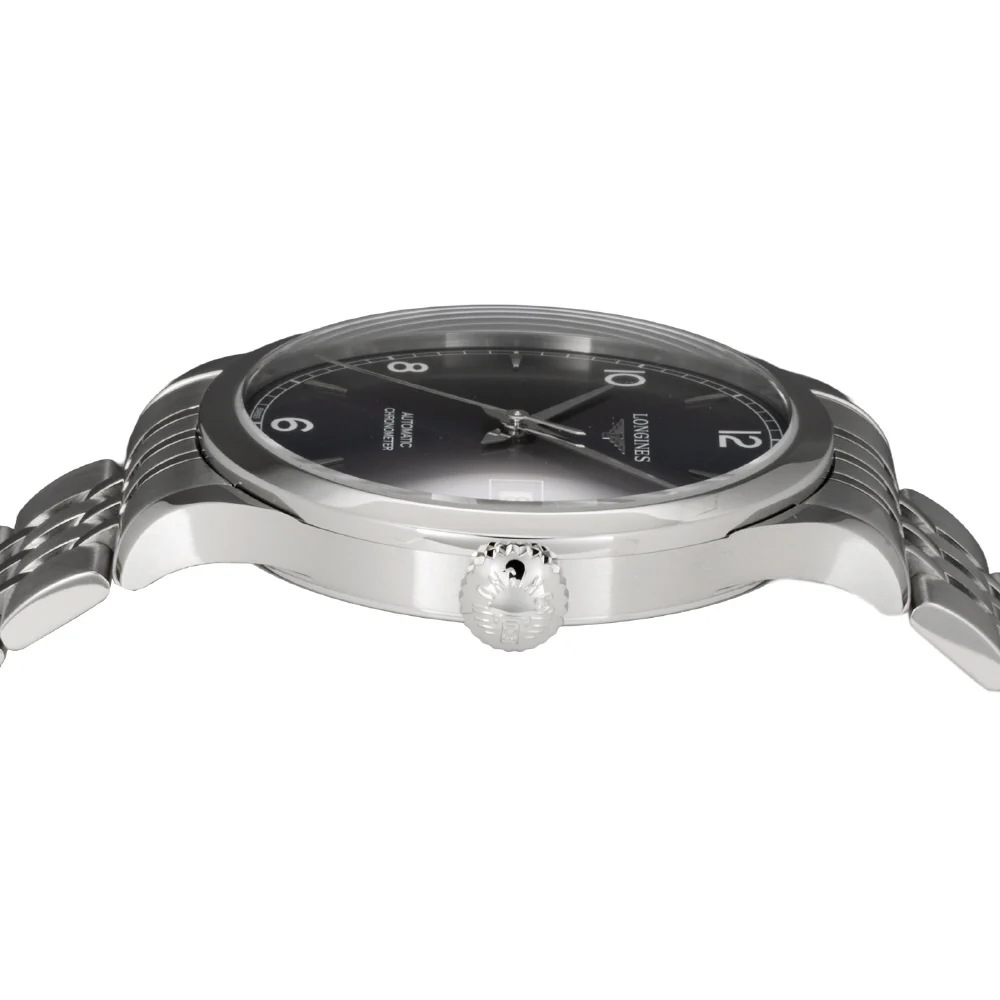 LONGINES L28214966 Record 5 Year Warranty Blue Dial Automatic Movement Stainless Steel Case Water Resistant - Image 3