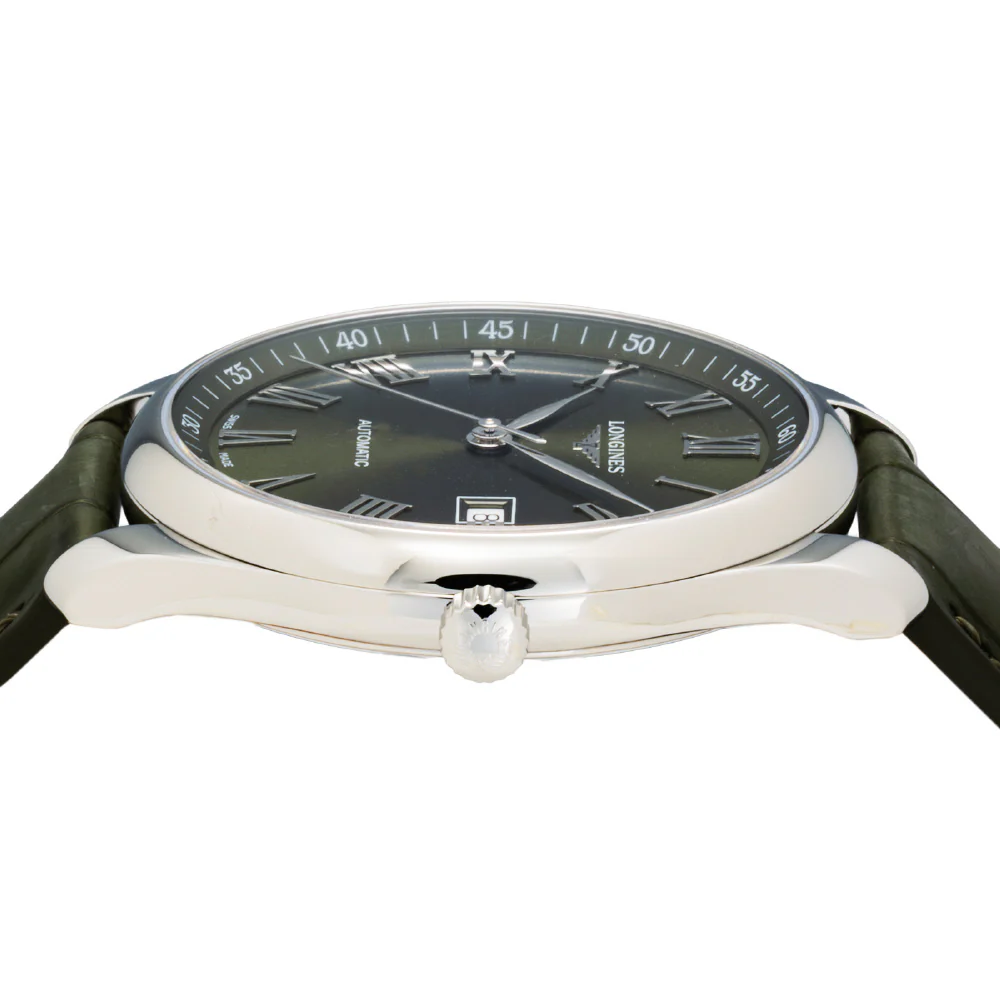LONGINES L2.893.4.09.2 Master Collection 5 Year Warranty Green Dial Automatic Movement Stainless Steel Case - Image 4
