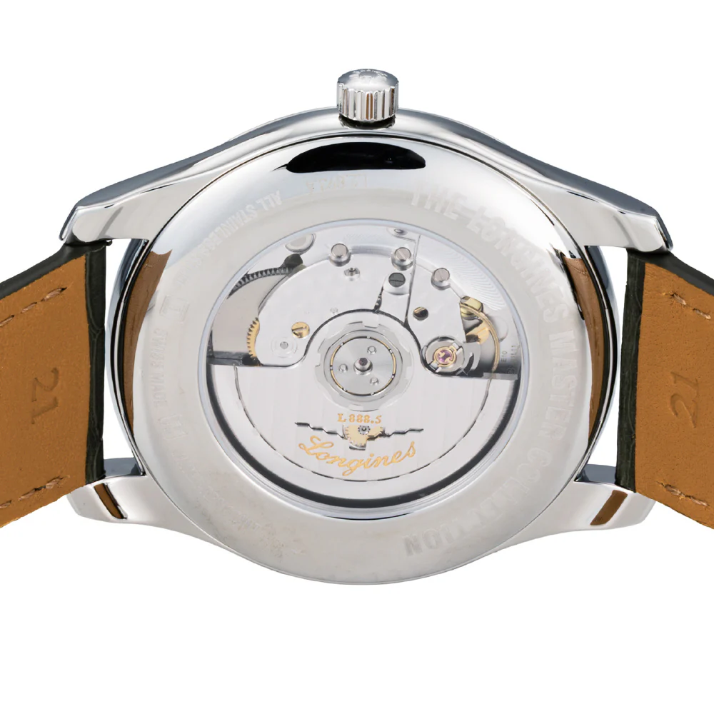 LONGINES L2.893.4.09.2 Master Collection 5 Year Warranty Green Dial Automatic Movement Stainless Steel Case - Image 5