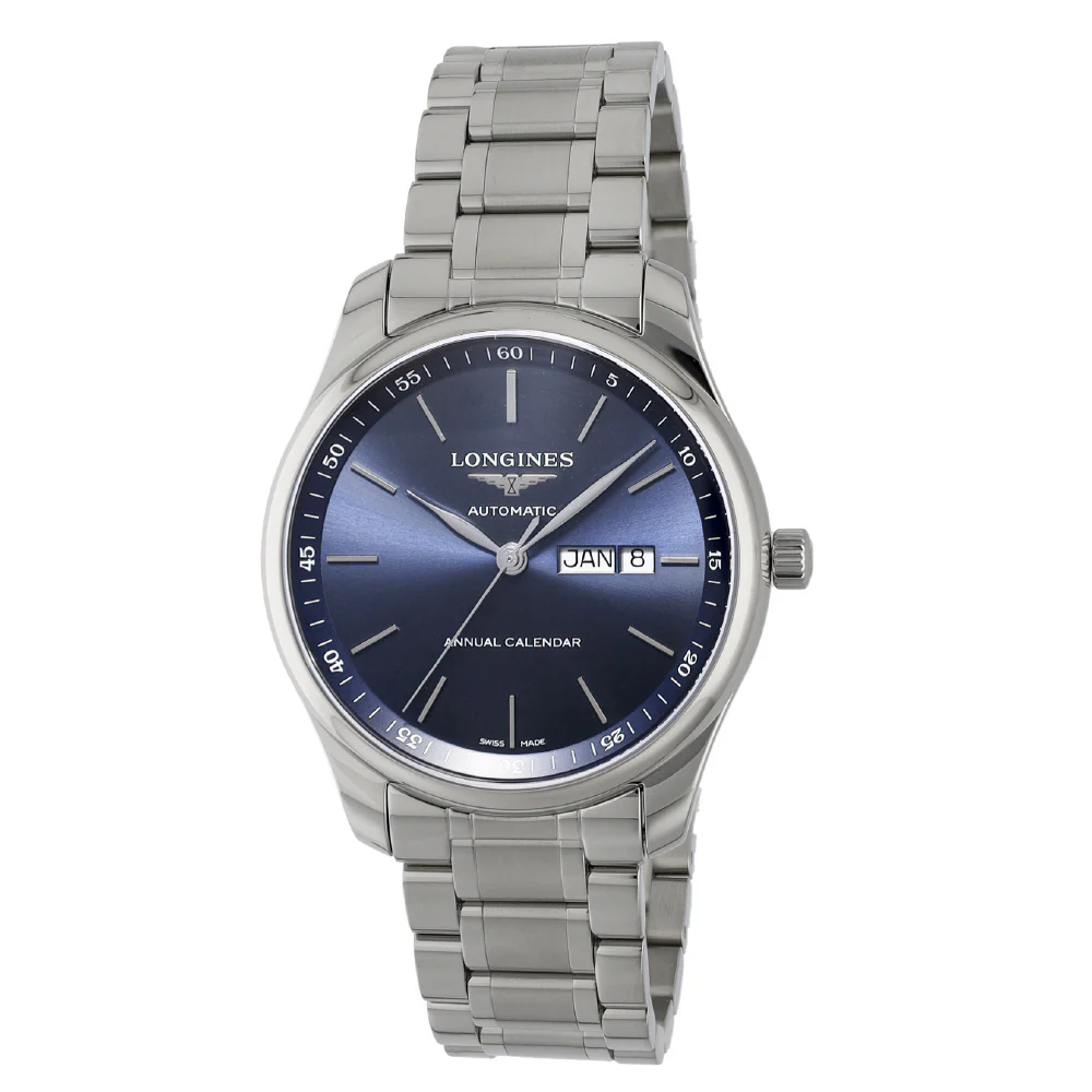 LONGINES L2.920.4.92.6 Master Collection 5-Year Warranty Blue Dial Automatic Movement Stainless Steel