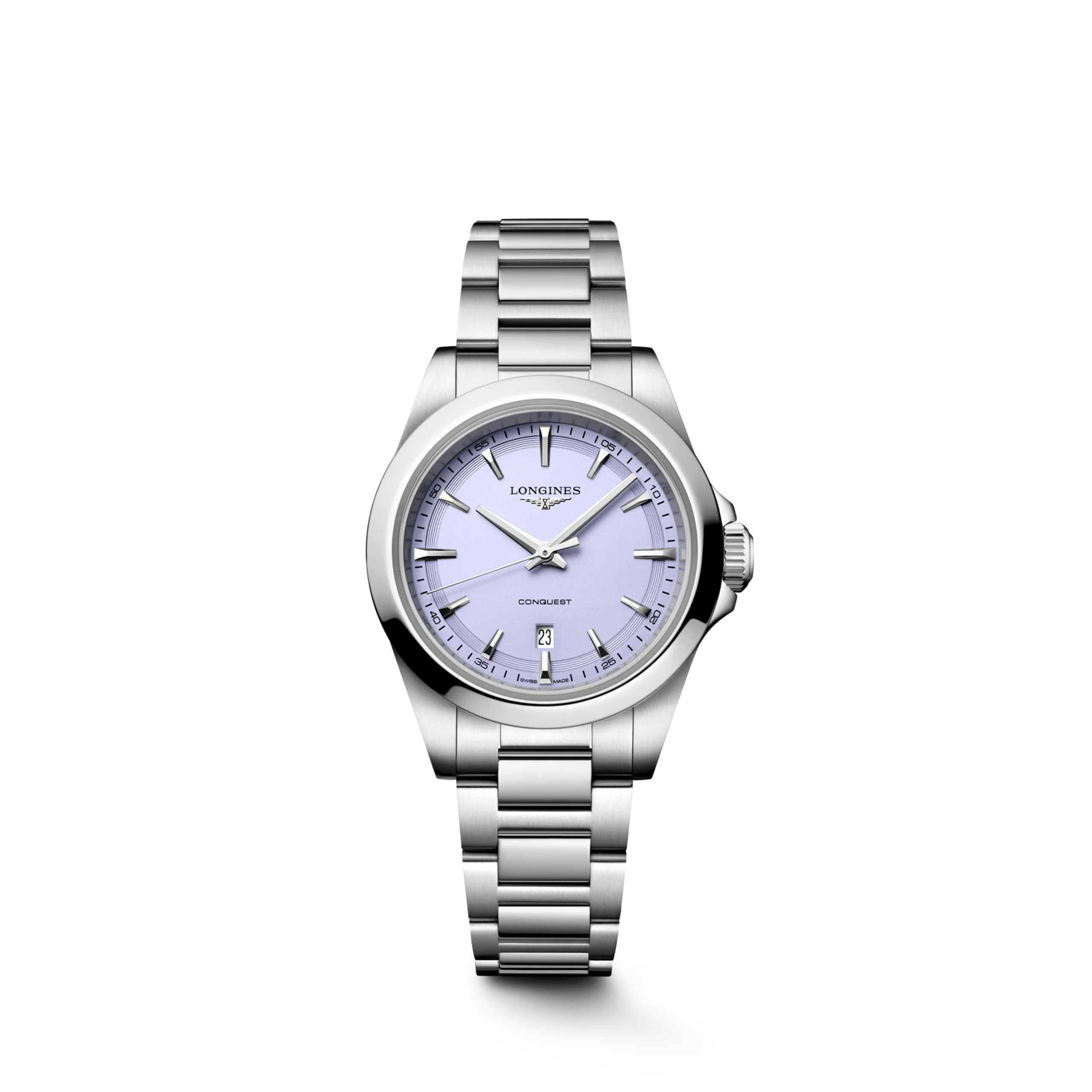 LONGINES Conquest L3.350.4.02.6 Quartz 30mm Ladies Watch