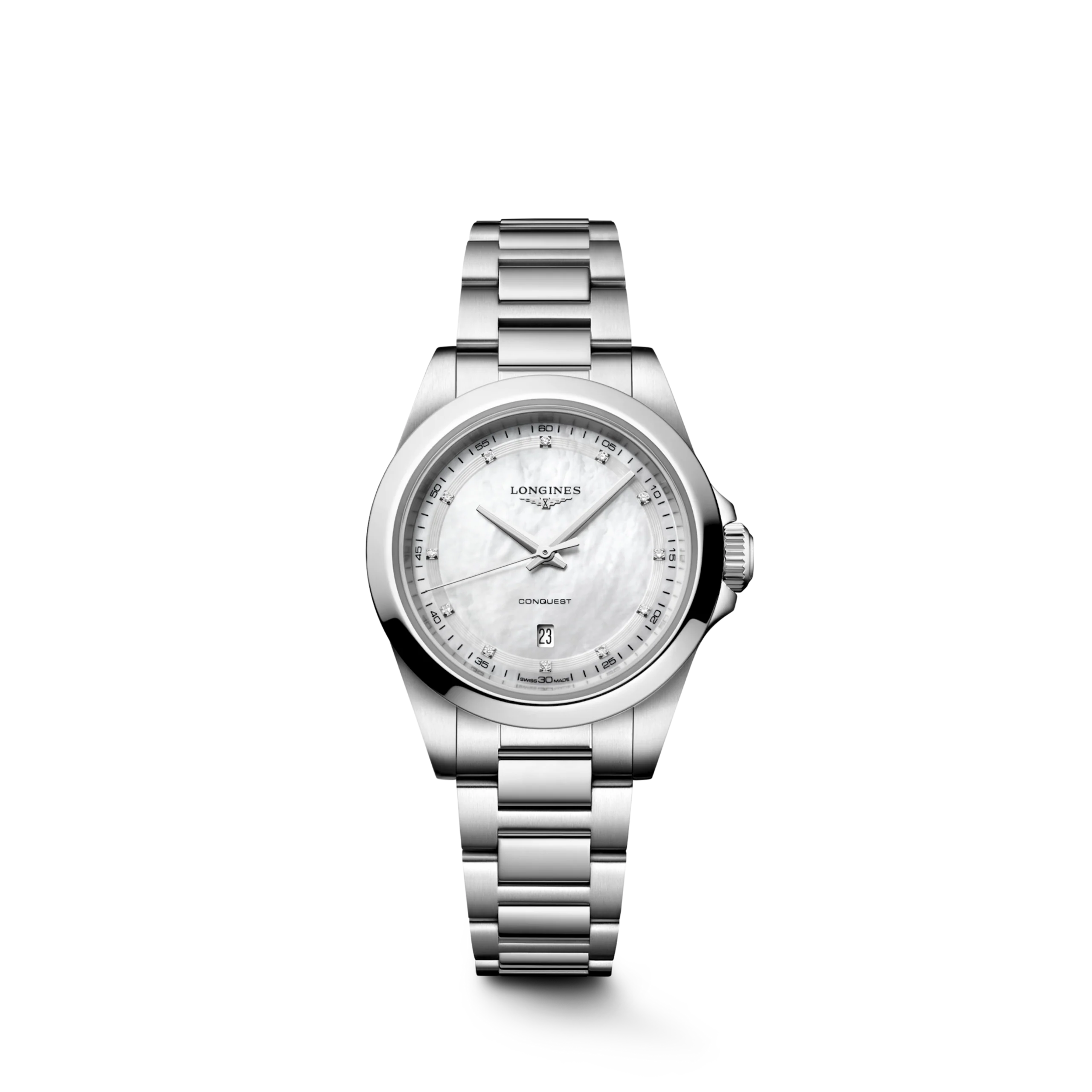 LONGINES Conquest L3.350.4.87.6 Quartz 30mm Ladies Watch