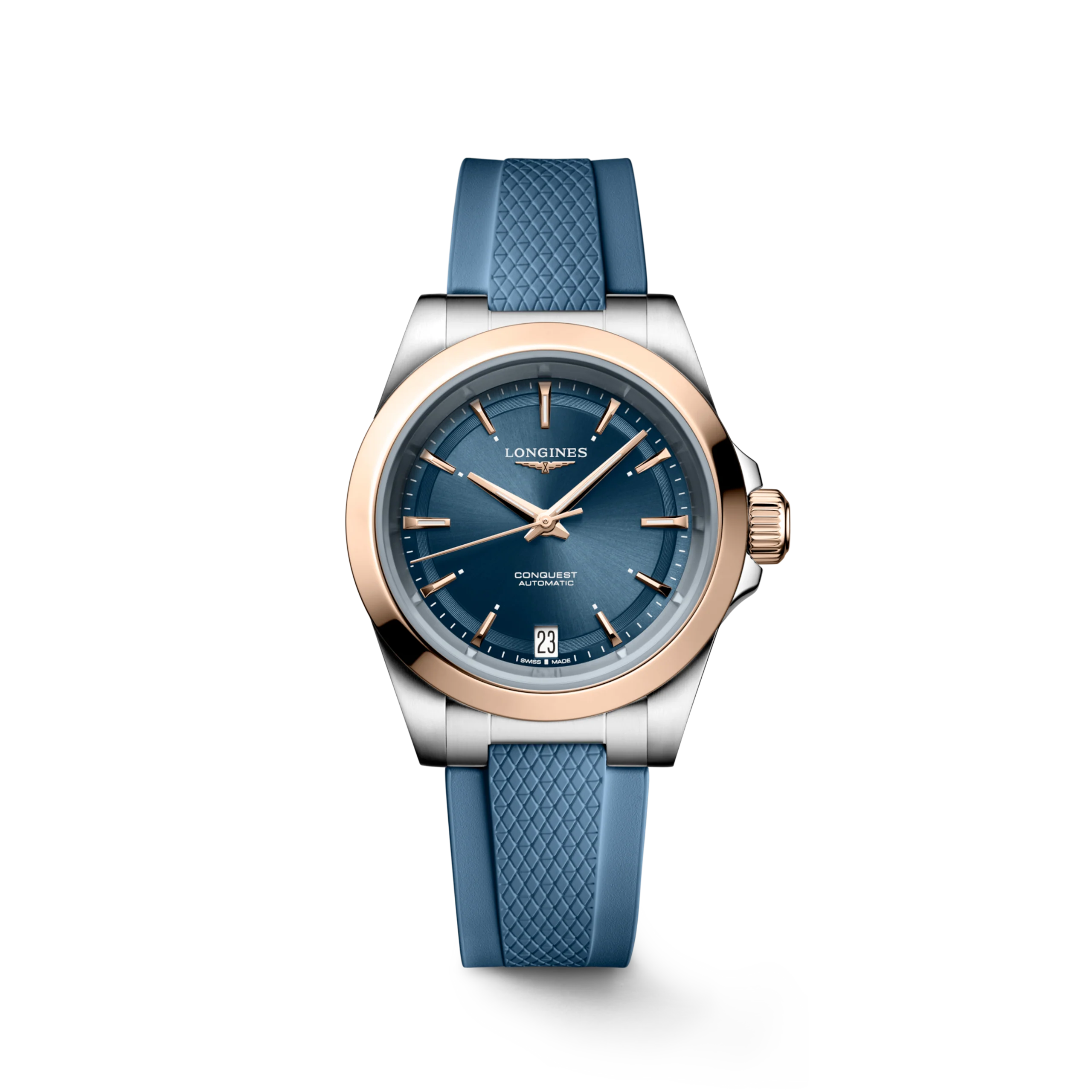 Longines L3.430.5.92.9 Conquest Automatic Women's Two-Tone Gold & Steel 34mm Watch