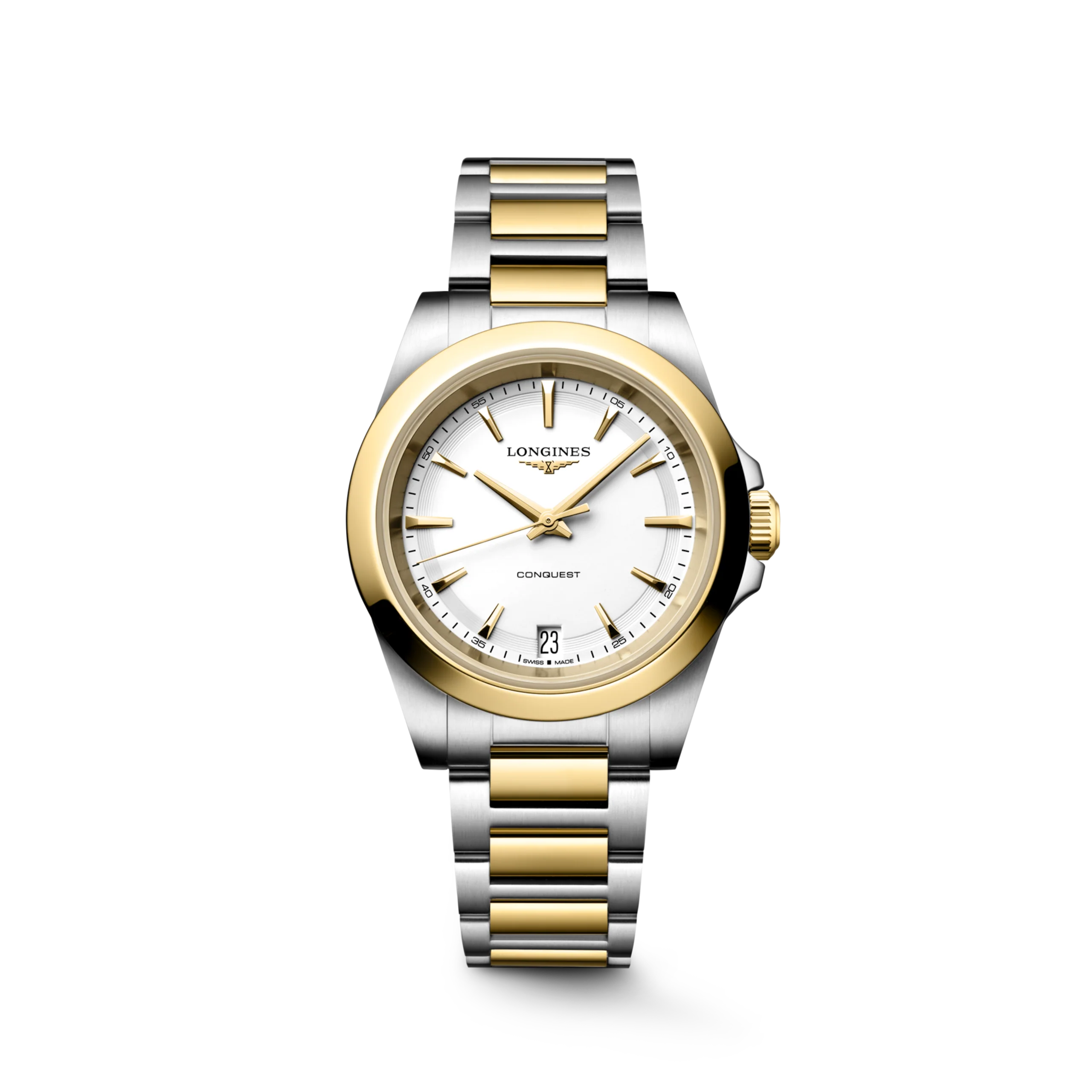 LONGINES Conquest L3.460.3.12.7 Quartz 34mm Ladies Watch