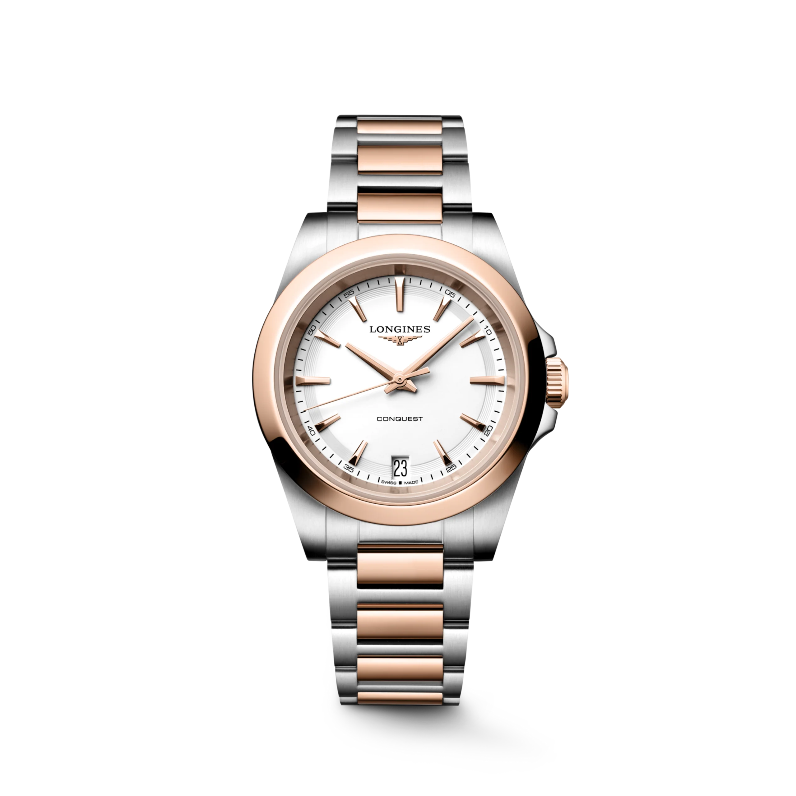 LONGINES Conquest L3.460.3.18.7 Quartz 34mm Ladies Watch