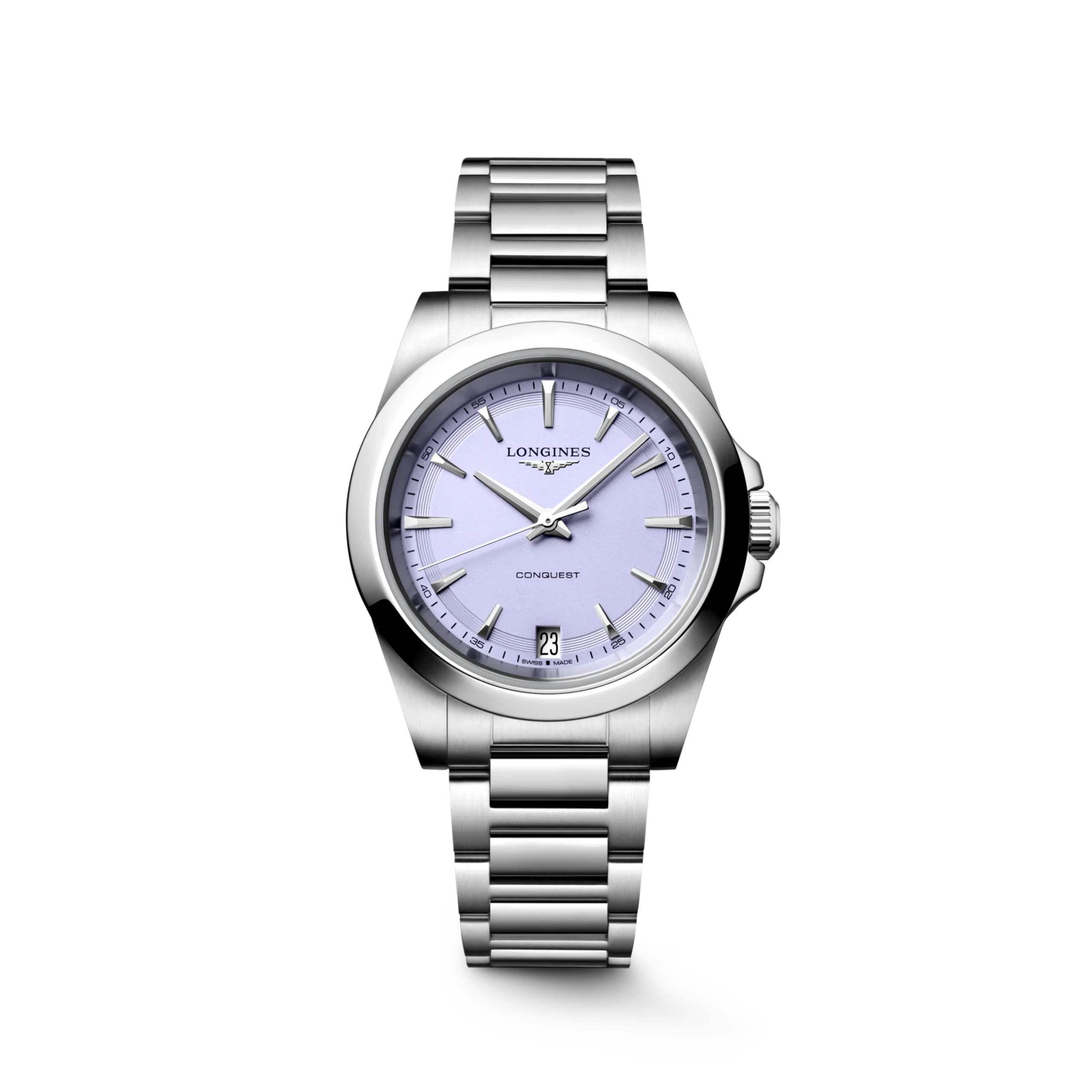 LONGINES Conquest L3.460.4.02.6 Quartz 34mm Ladies Watch