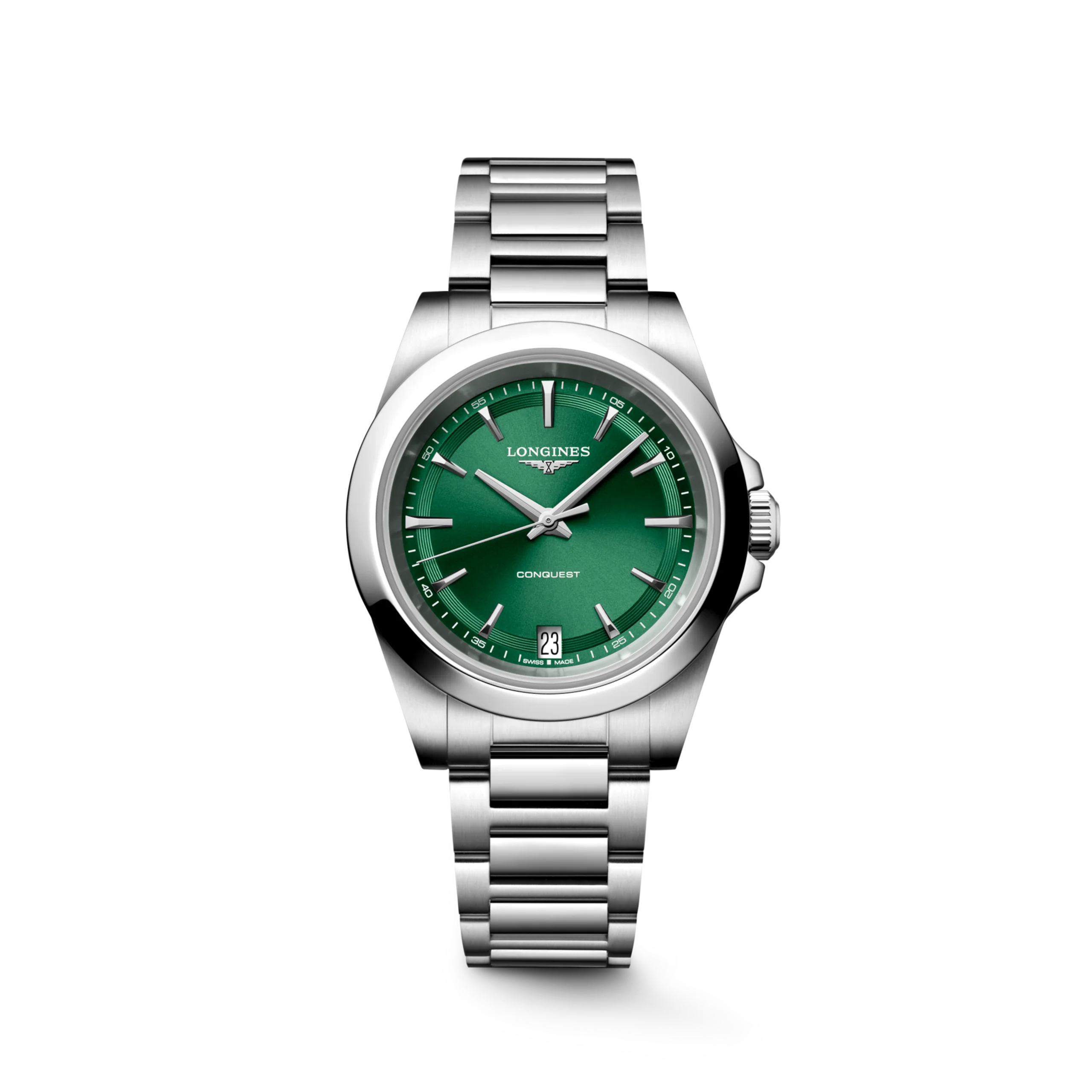 LONGINES Conquest L3.460.4.09.6 Quartz 34mm Ladies Watch