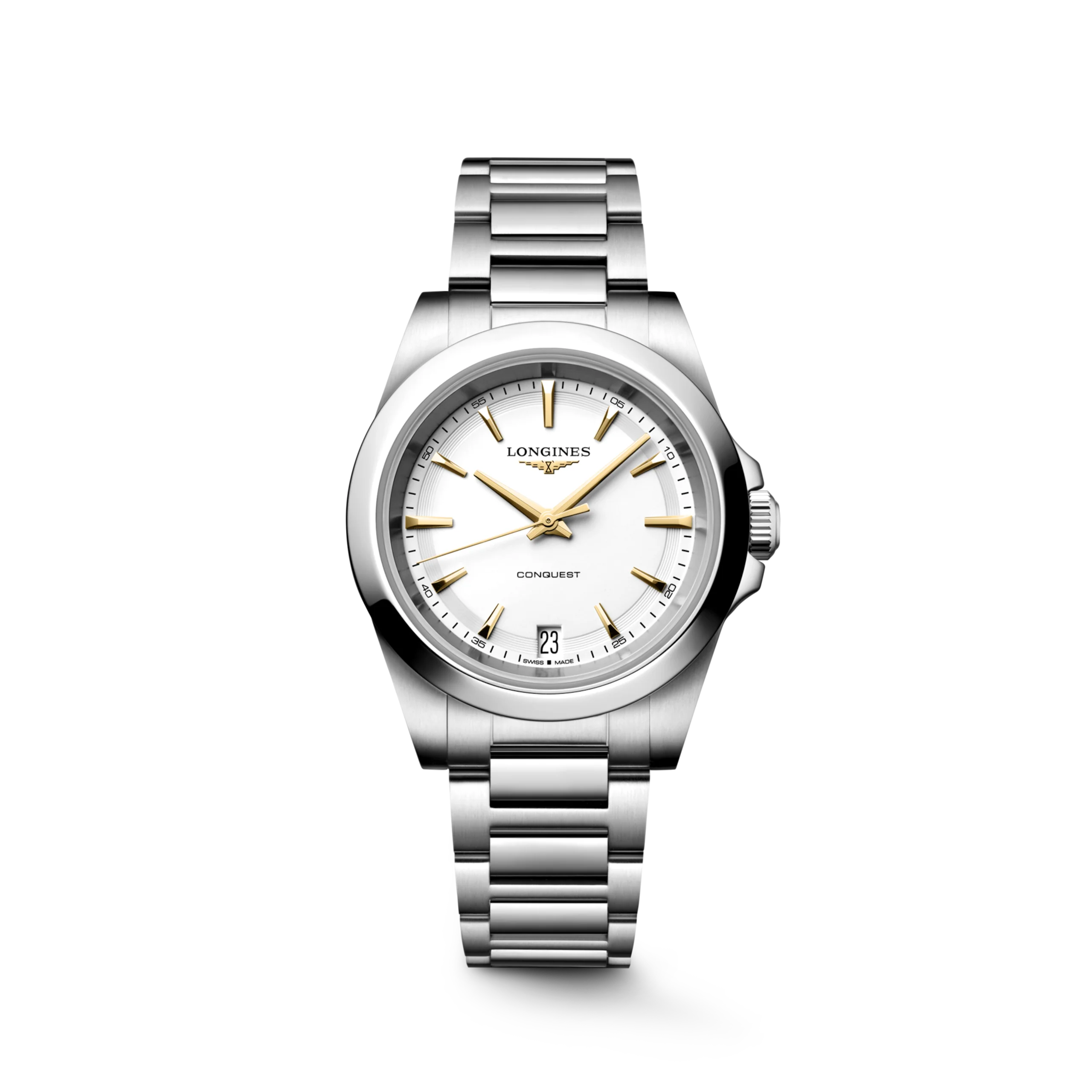 LONGINES Conquest L3.460.4.12.6 Quartz 34mm Ladies Watch