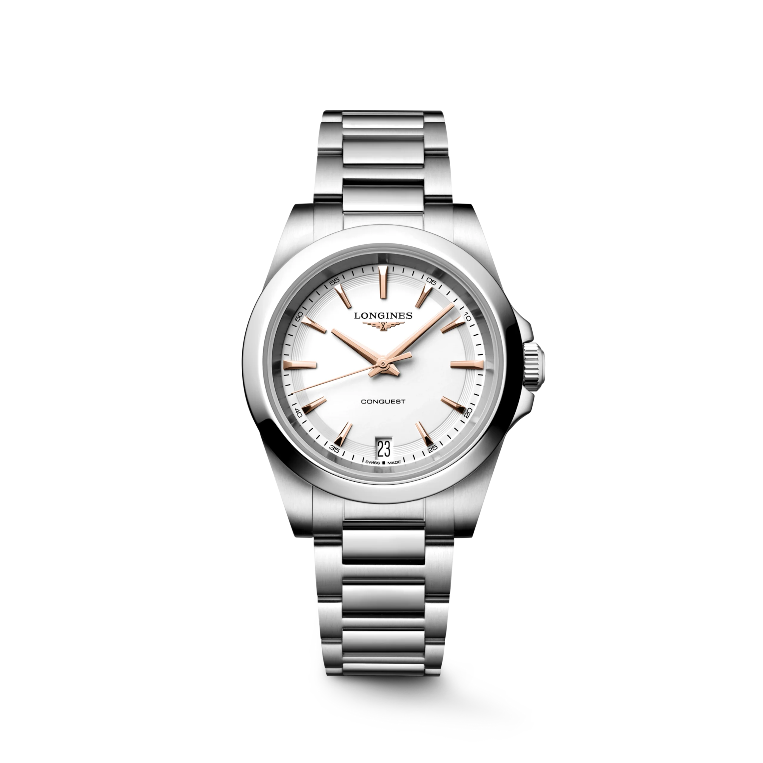 LONGINES Conquest L3.460.4.18.6 Quartz 34mm Ladies Watch
