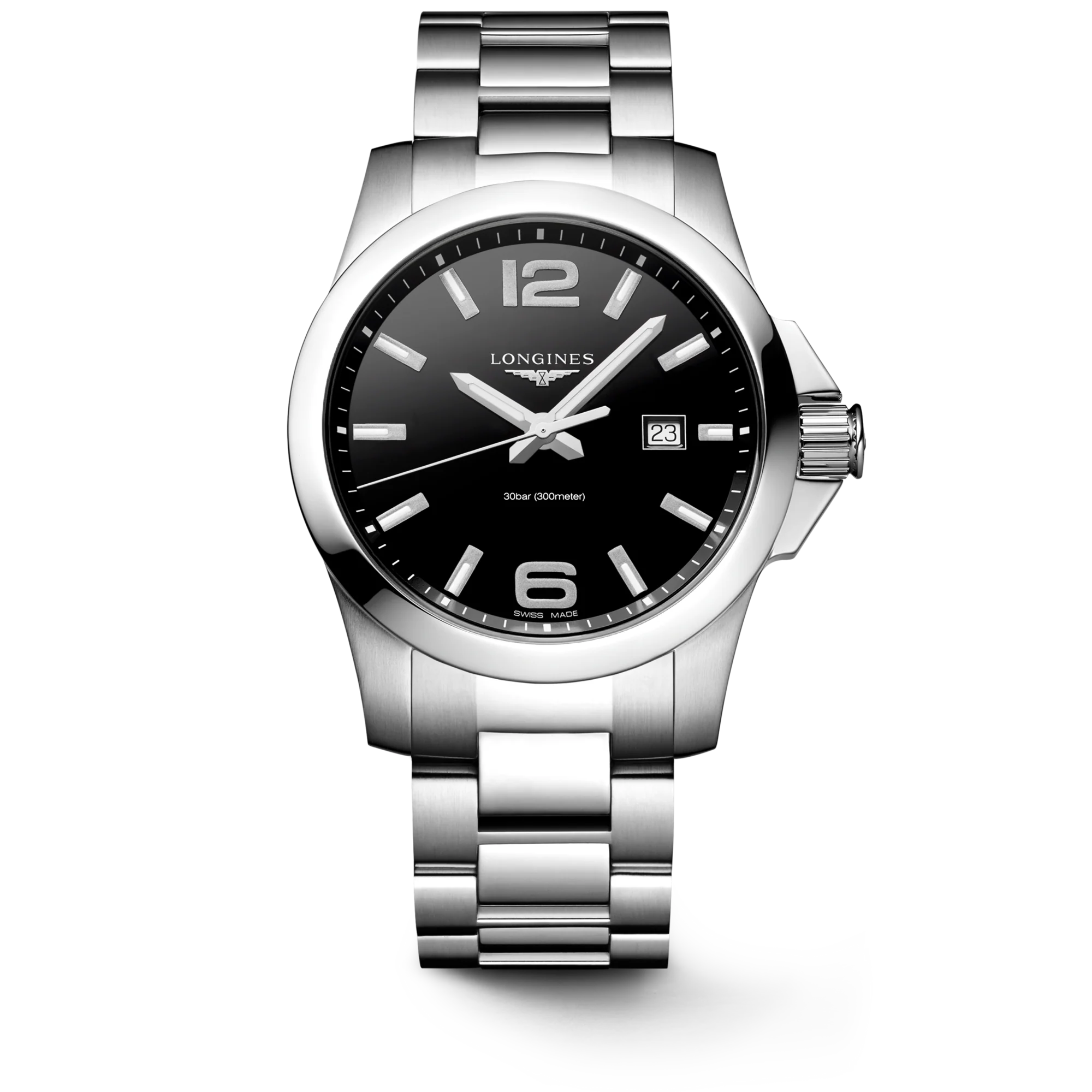 LONGINES Conquest L3.460.4.18.6 Quartz 34mm Ladies Watch - Image 4