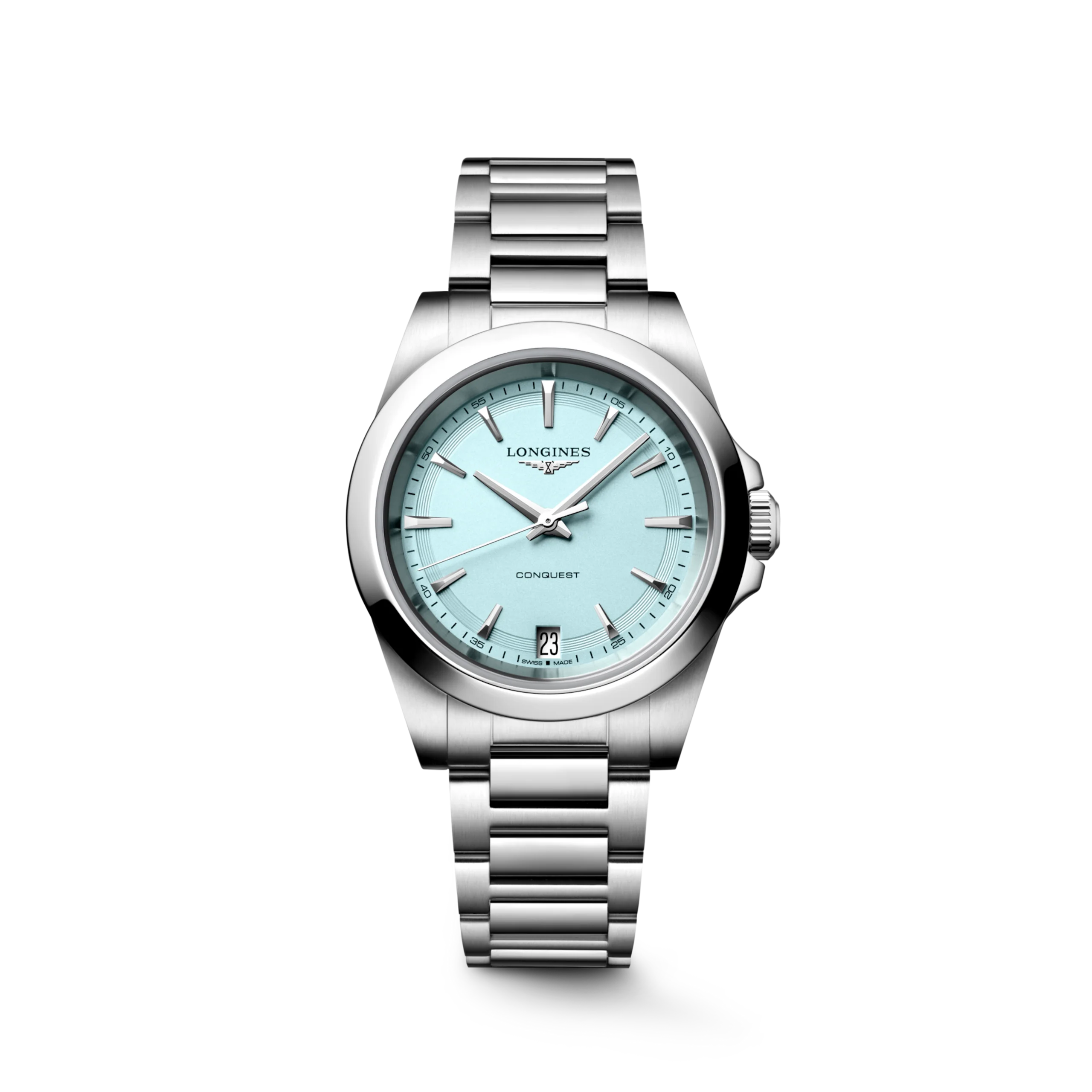 LONGINES Conquest L3.460.4.92.6 Quartz 34mm Ladies Watch