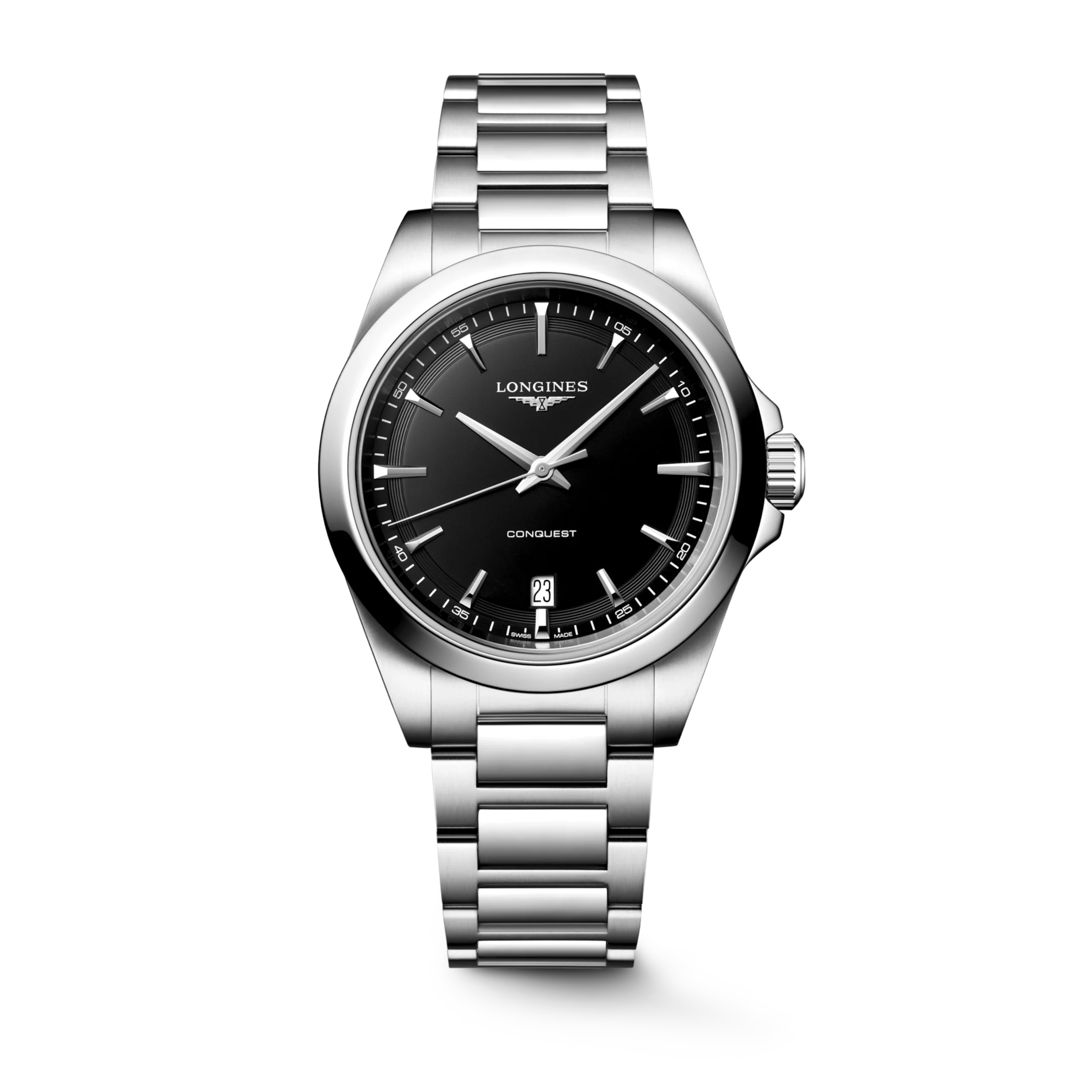 LONGINES Conquest L3.750.4.52.6 Quartz 38mm Men Unisex Watch