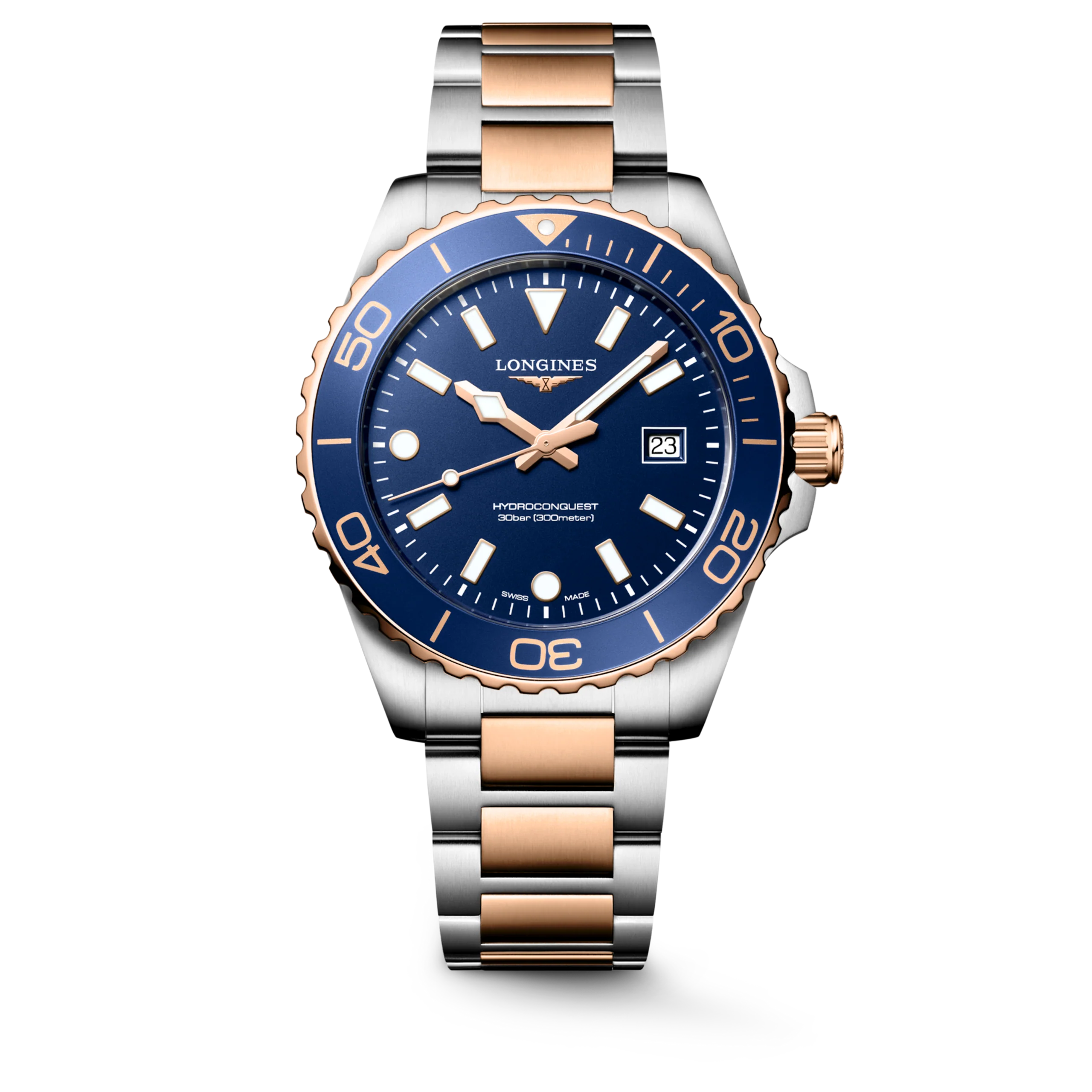 LONGINES HydroConquest L3.769.3.98.7 Quartz 42mm Men’s Unisex Watch - Image 2