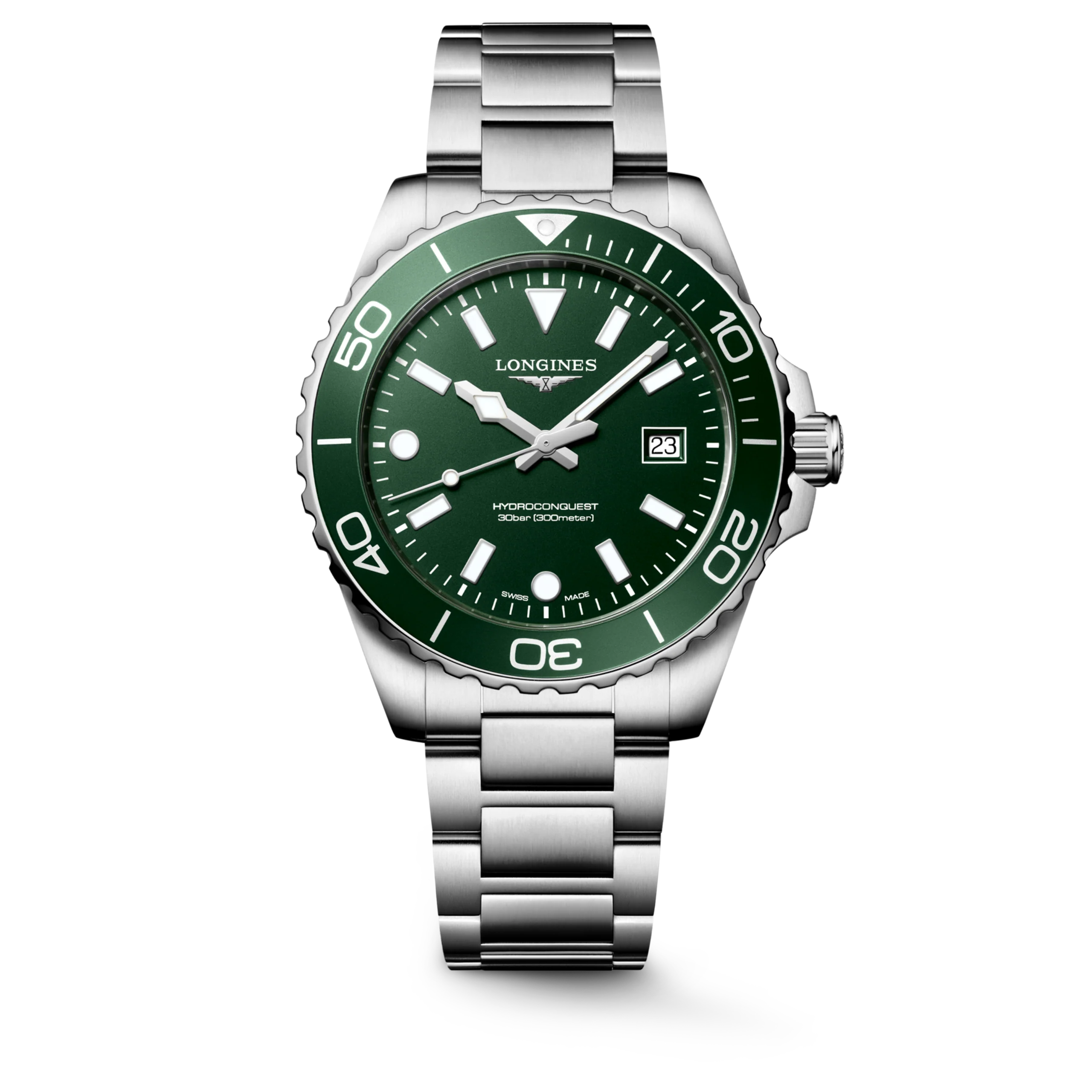 LONGINES HydroConquest L3.769.4.06.6 Automatic 42mm Men Unisex Watch - Image 2