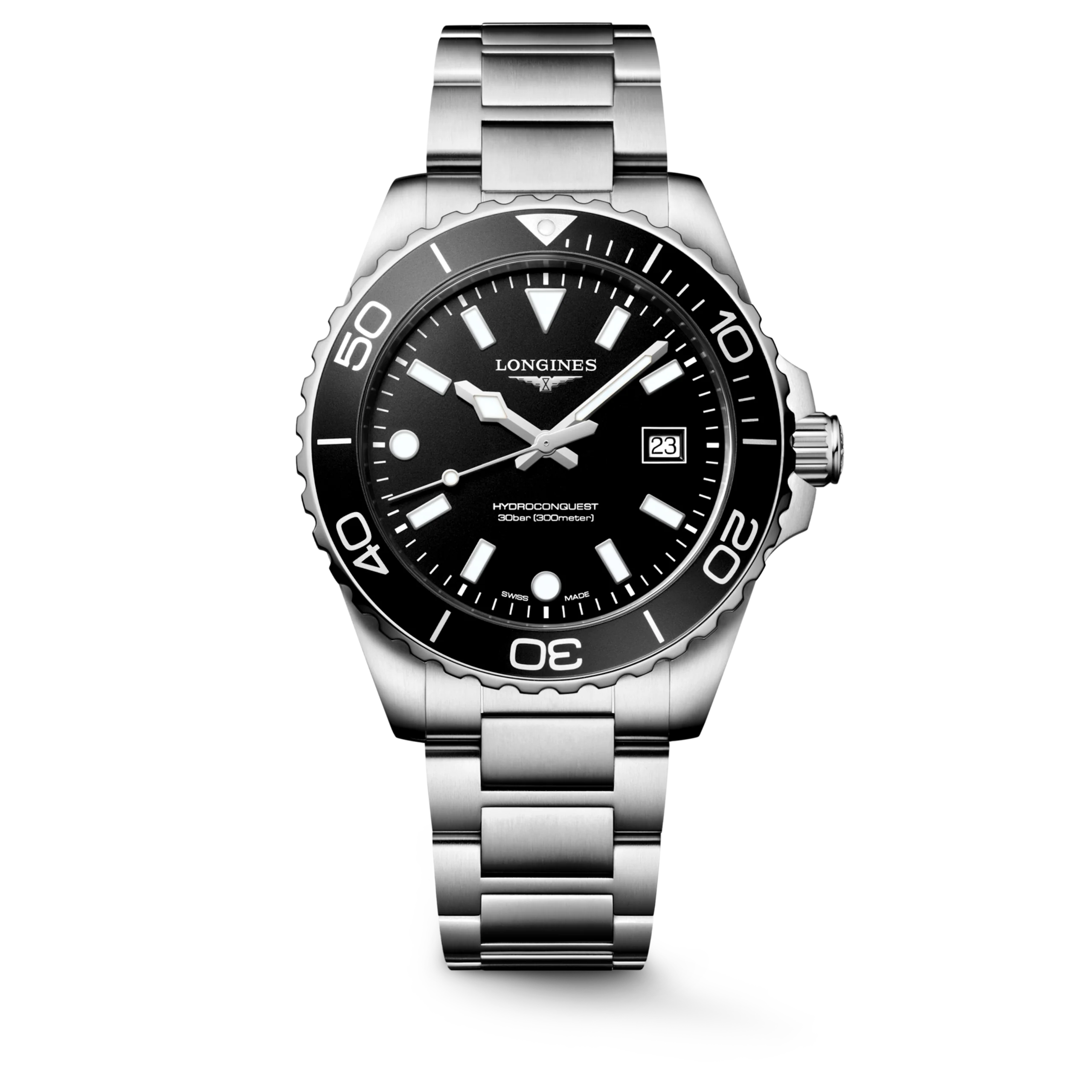 LONGINES HydroConquest L3.769.4.56.6 Quartz 42mm Men’s Unisex Watch - Image 2