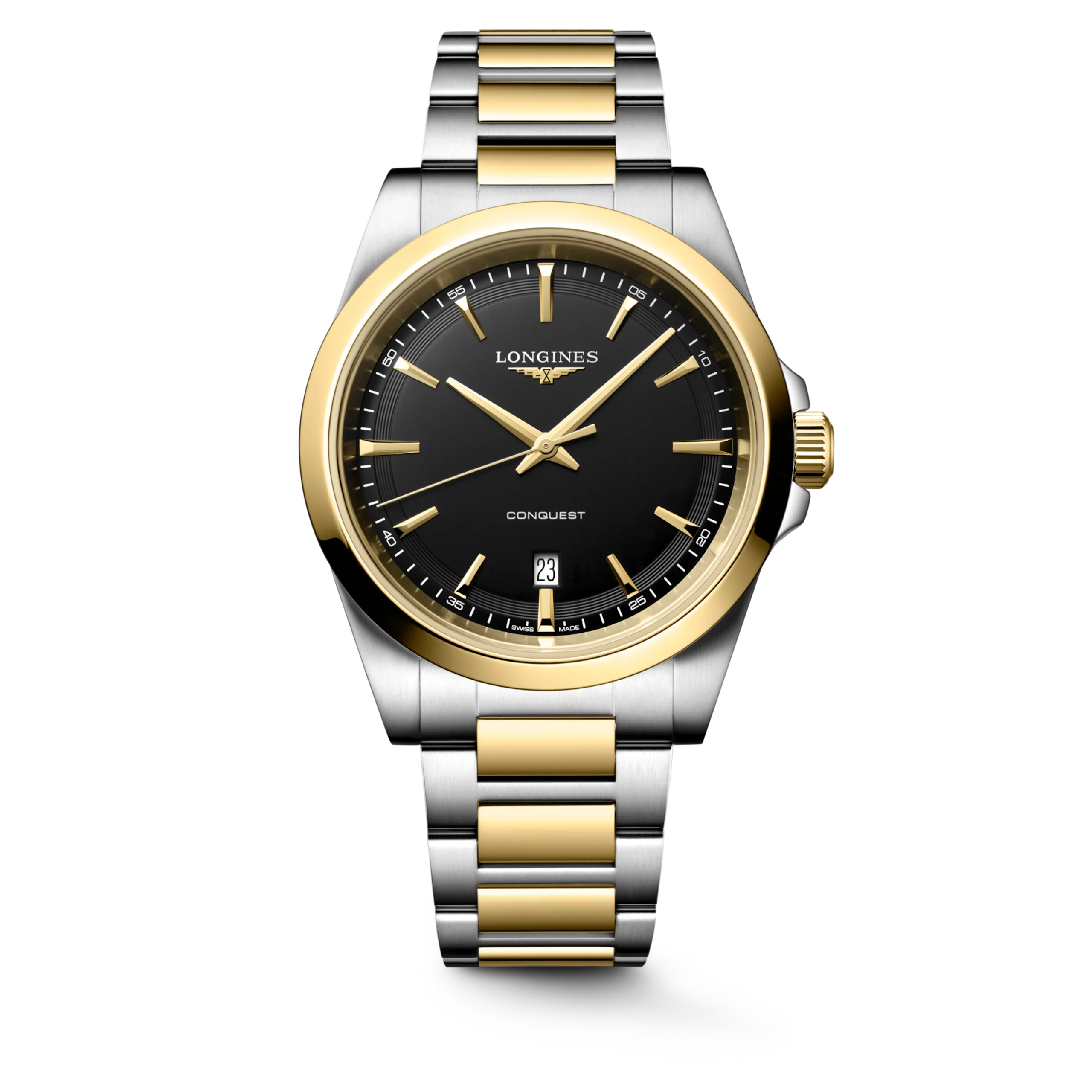 LONGINES Conquest L3.860.3.52.7 Quartz 41mm Men’s Unisex Watch