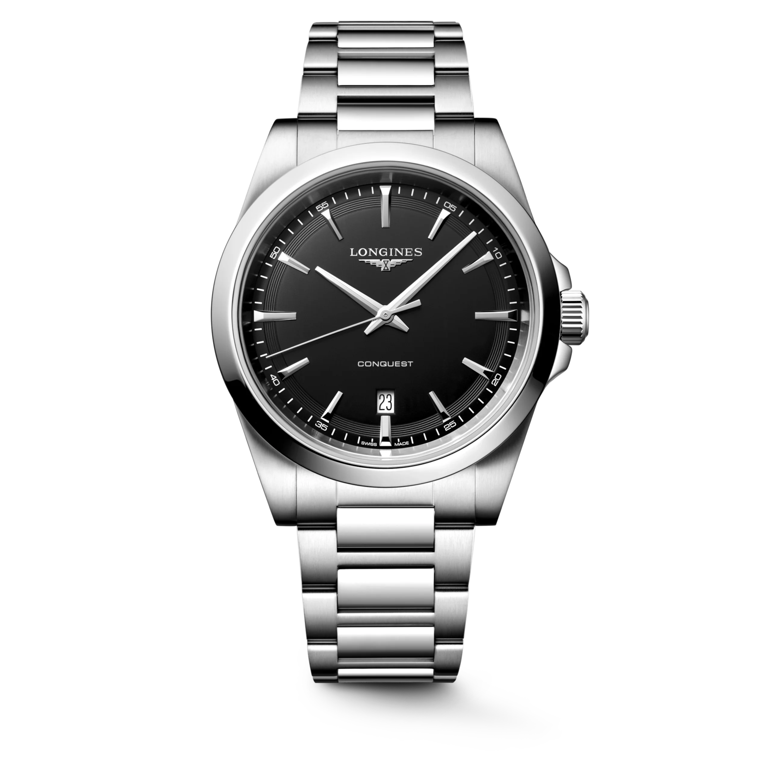 LONGINES Conquest L3.860.4.52.6 Quartz 41mm Men Unisex Watch