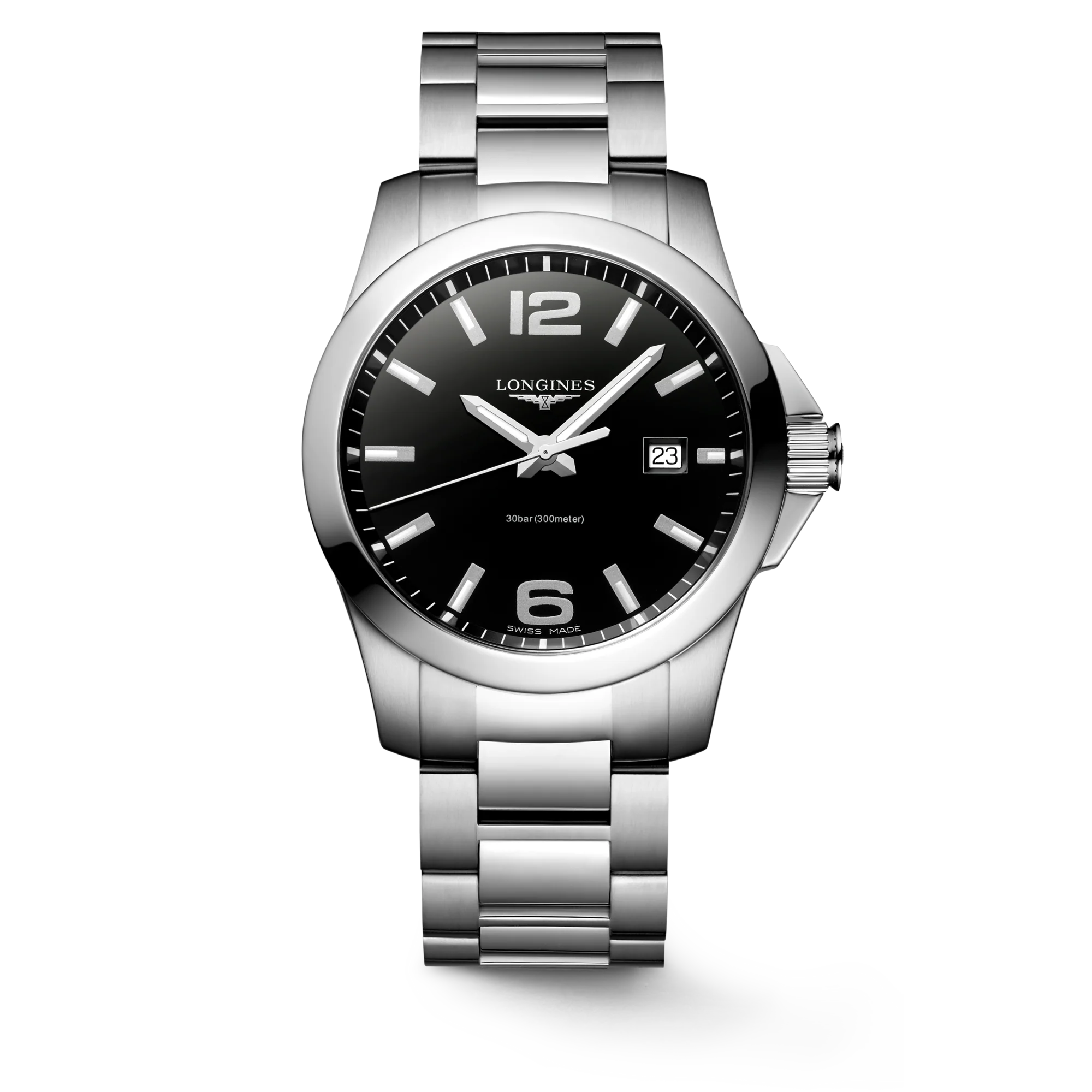 LONGINES Conquest L3.860.4.52.6 Quartz 41mm Men Unisex Watch - Image 2