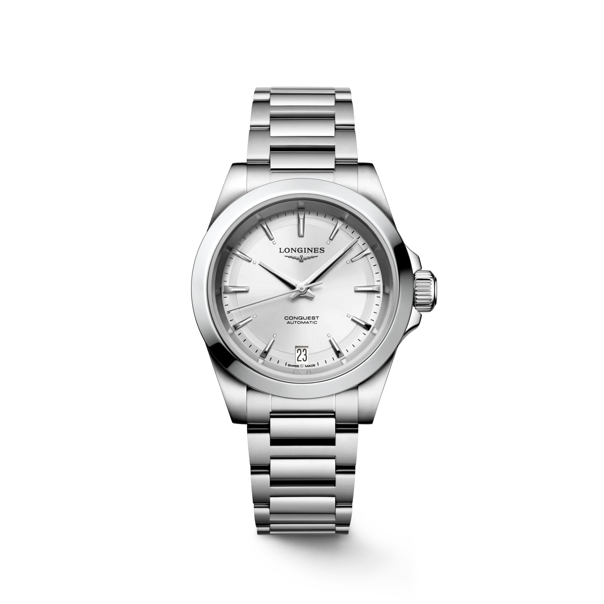 LONGINES Conquest L3.860.4.52.6 Quartz 41mm Men Unisex Watch - Image 8