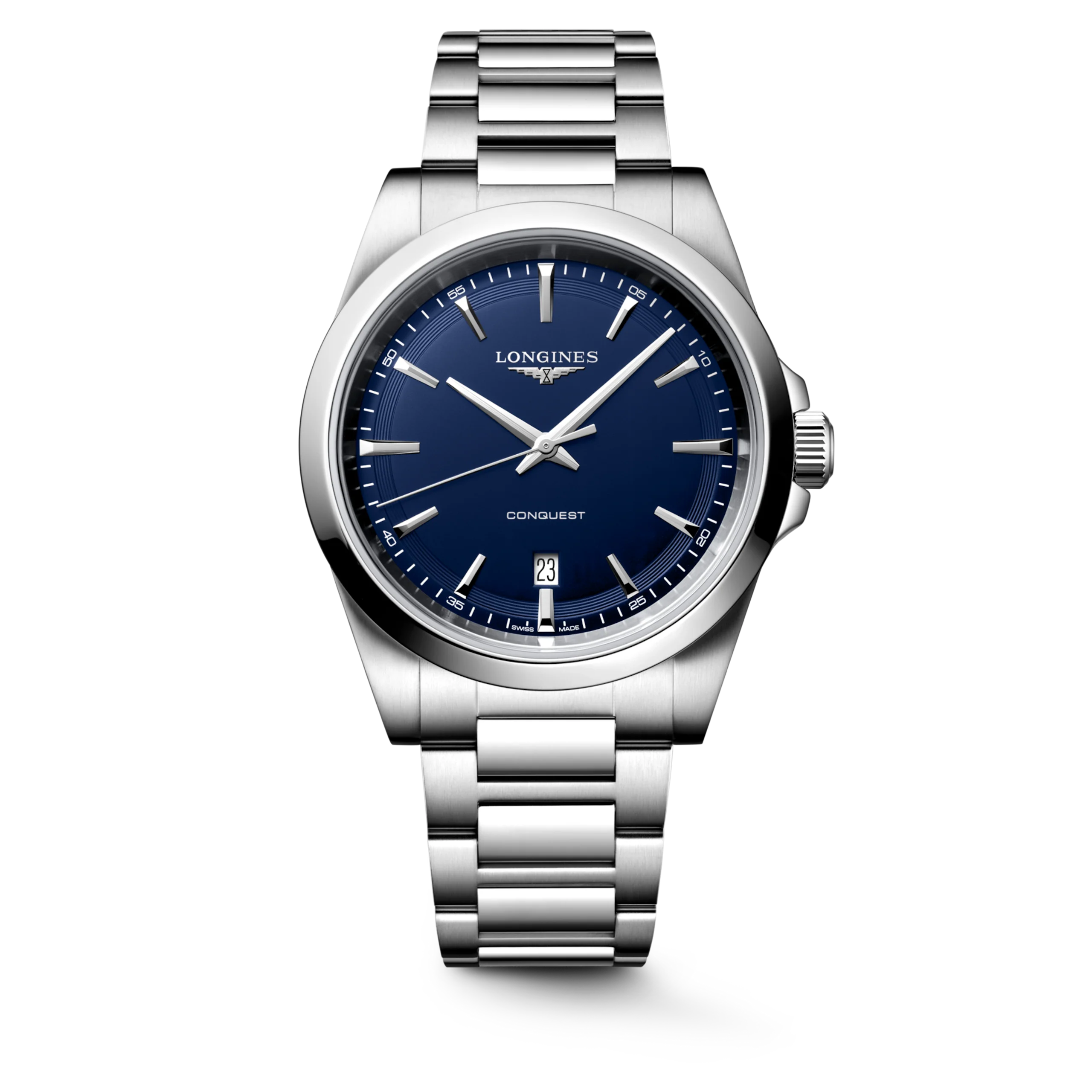 LONGINES Conquest L3.860.4.92.6 Quartz 41mm Men’s Unisex Watch