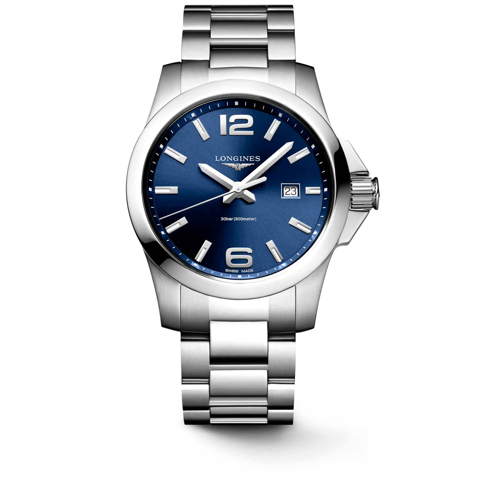 LONGINES Conquest L3.860.4.92.6 Quartz 41mm Men’s Unisex Watch - Image 6
