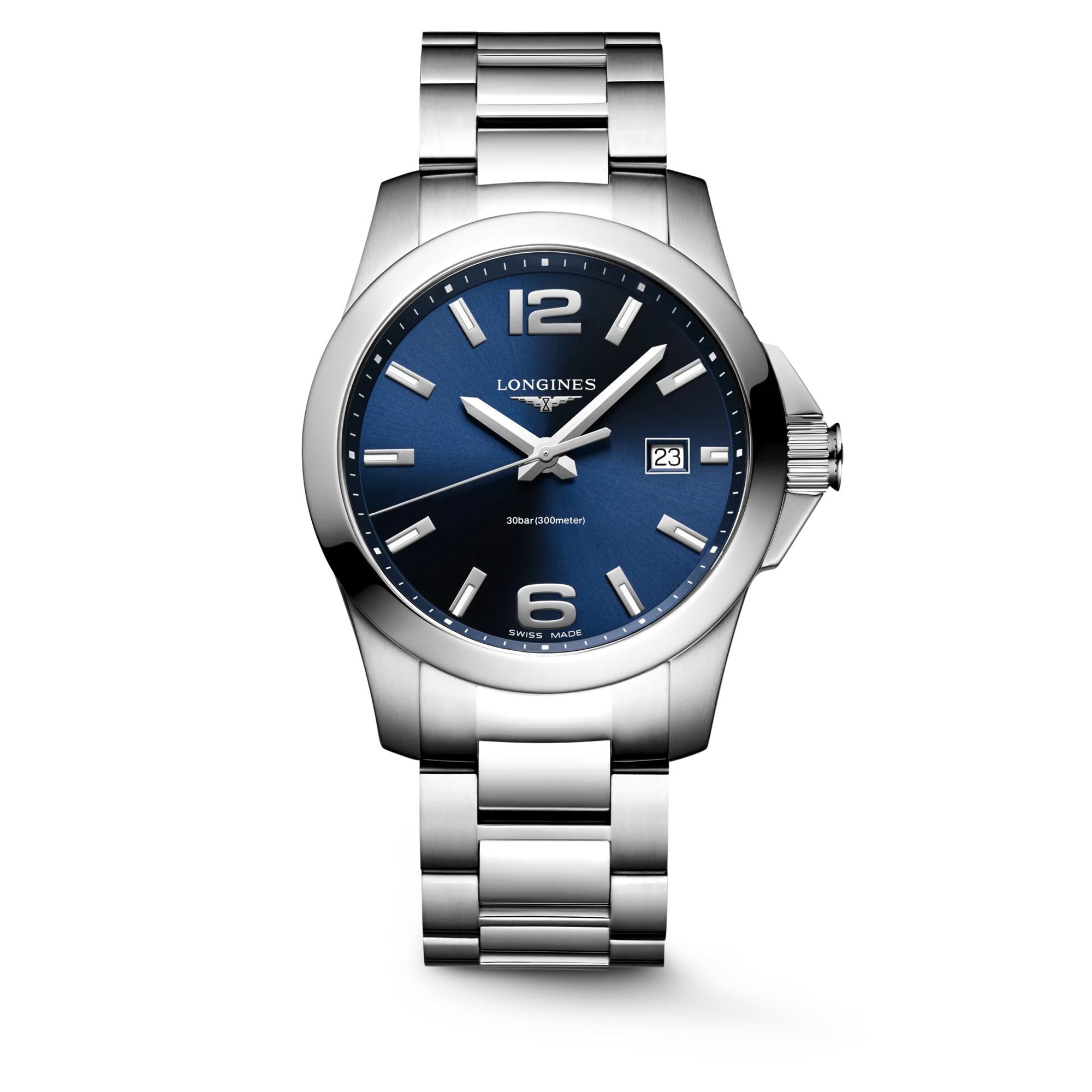 LONGINES Conquest L3.860.4.92.6 Quartz 41mm Men’s Unisex Watch - Image 7