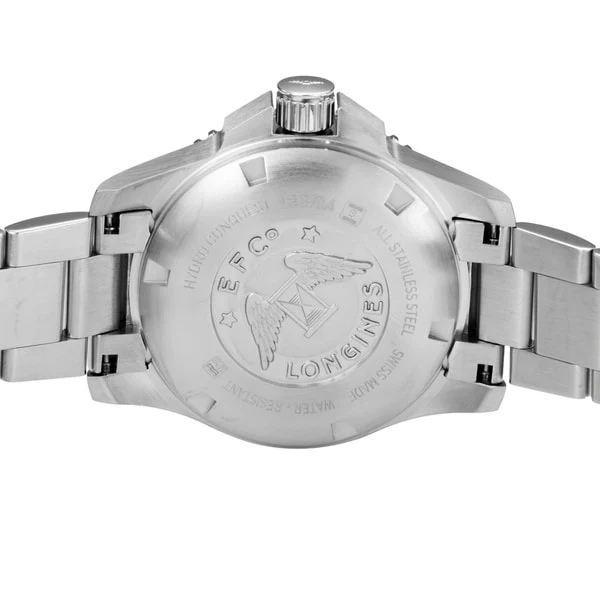 LONGINES L3.370.4.96.6 Hydro Conquest Blue Dial 200m Water Resistance Swiss Automatic 2-Year Warranty - Image 4