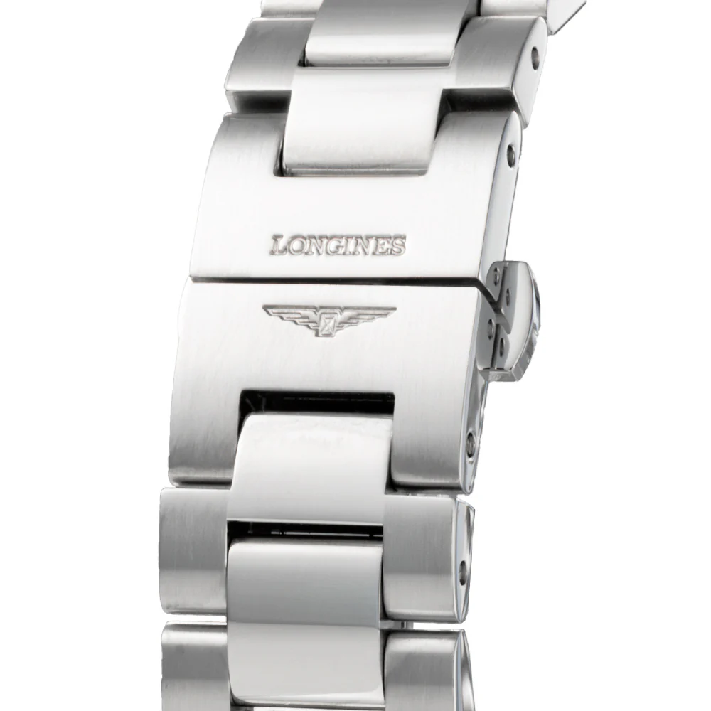 LONGINES L33774976 Conquest 2-Year Warranty Blue Dial Stainless Steel Case Swiss Automatic Movement - Image 6