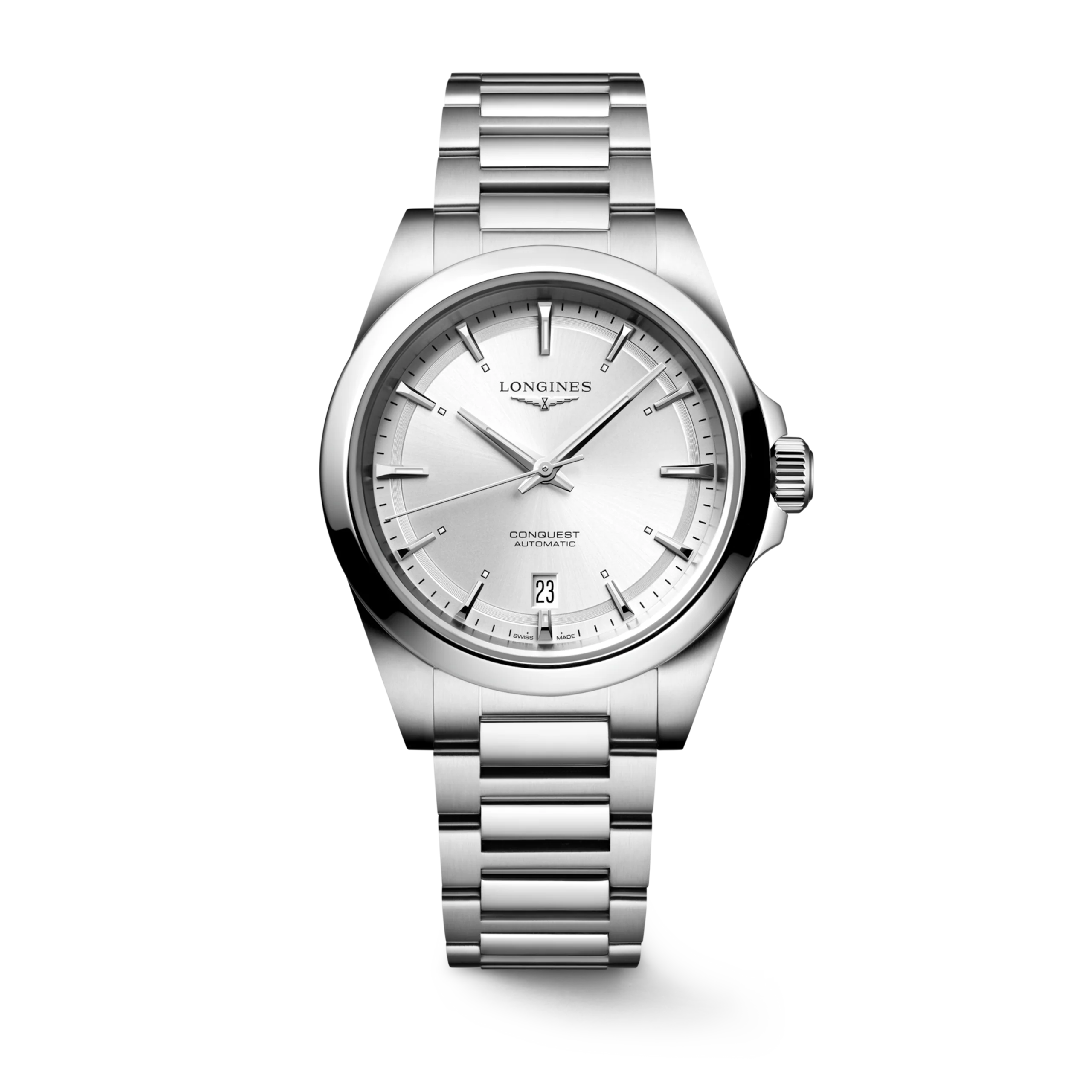 LONGINES L3.720.4.72.6 Elegant Swiss Automatic Watch - Sapphire Crystal - Water Resistant - Classic Design