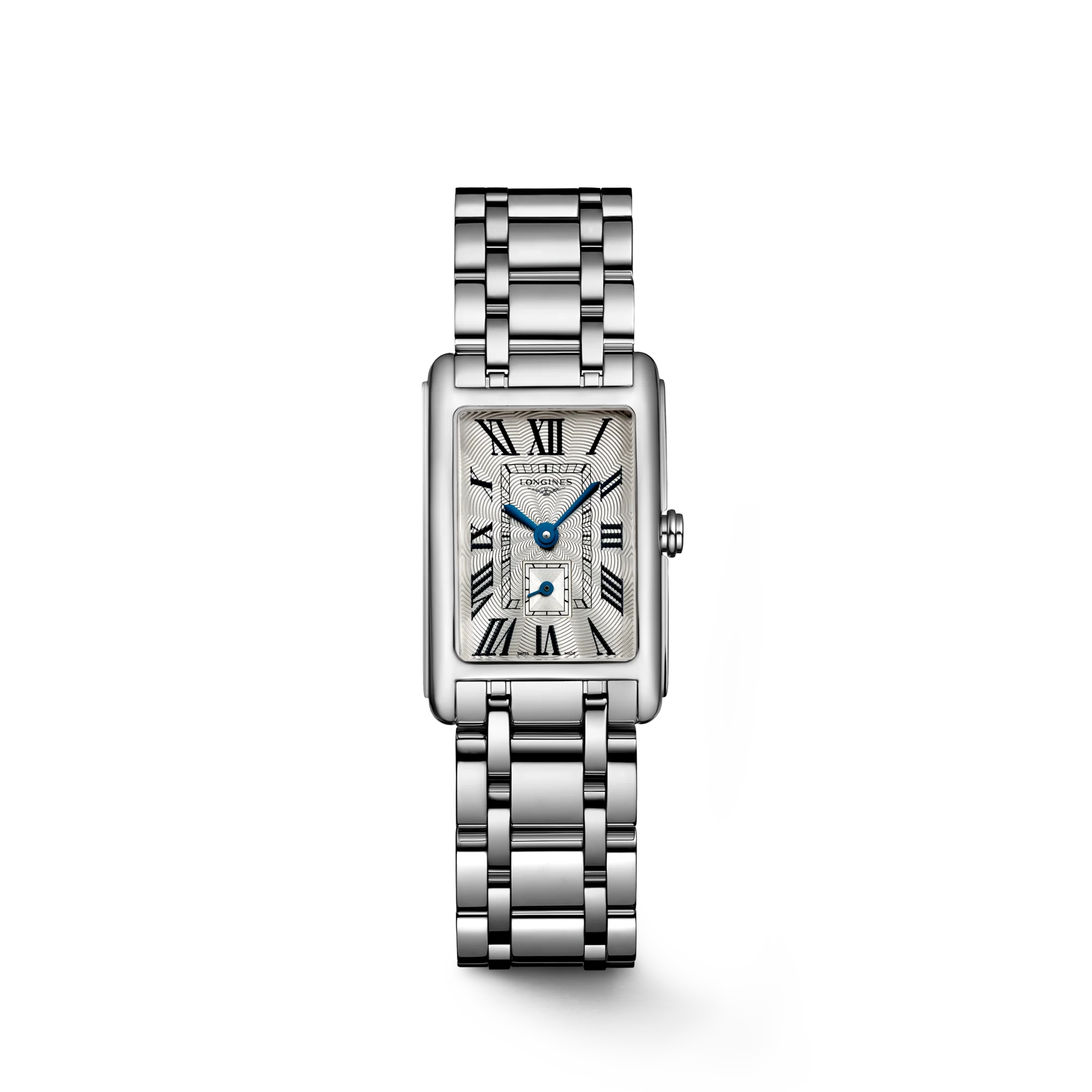 LONGINES L3.781.3.56.7 Elegant Swiss Automatic Stainless Steel Chronograph Blue Dial Sapphire Crystal - Image 5