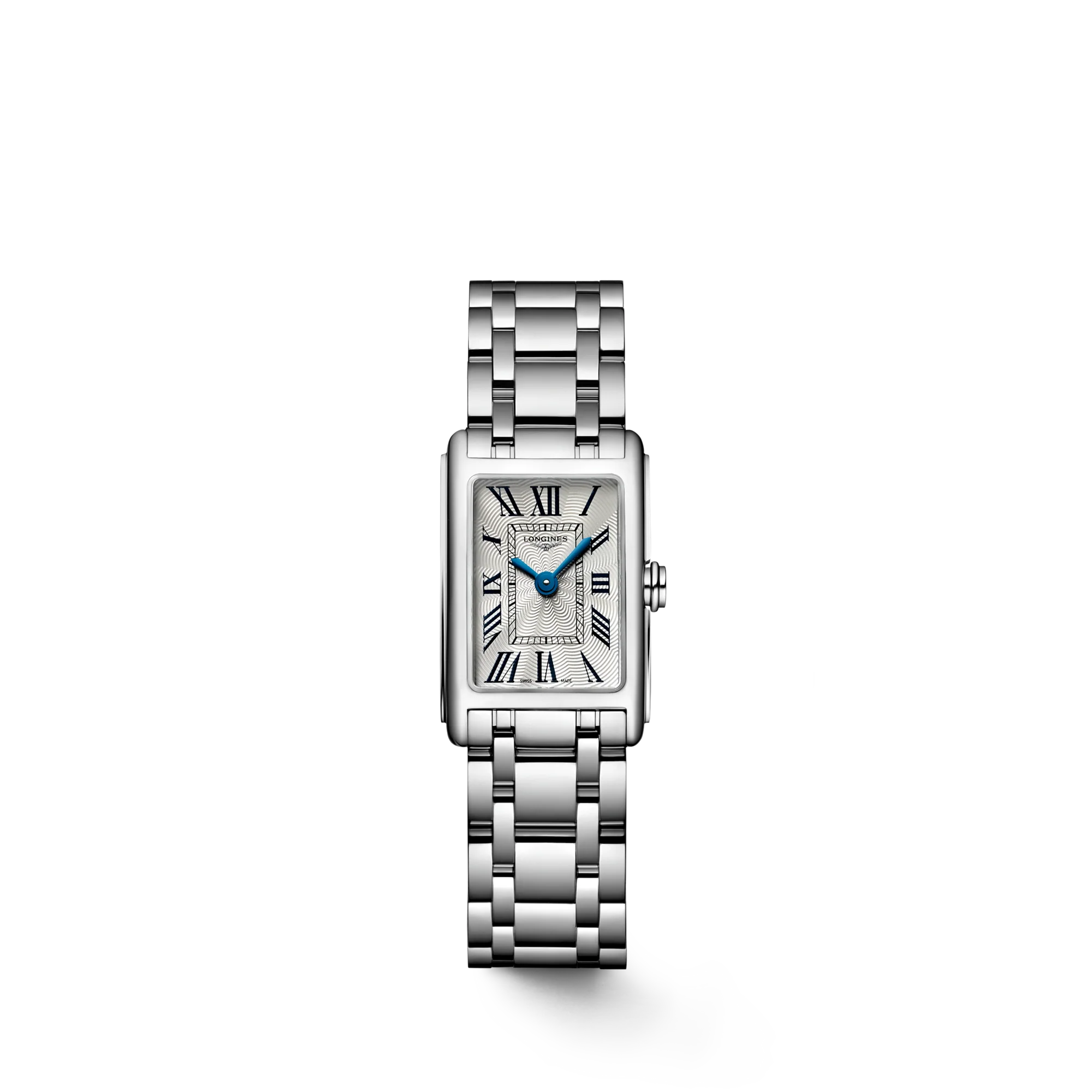 LONGINES L3.781.3.56.7 Elegant Swiss Automatic Stainless Steel Chronograph Blue Dial Sapphire Crystal - Image 7