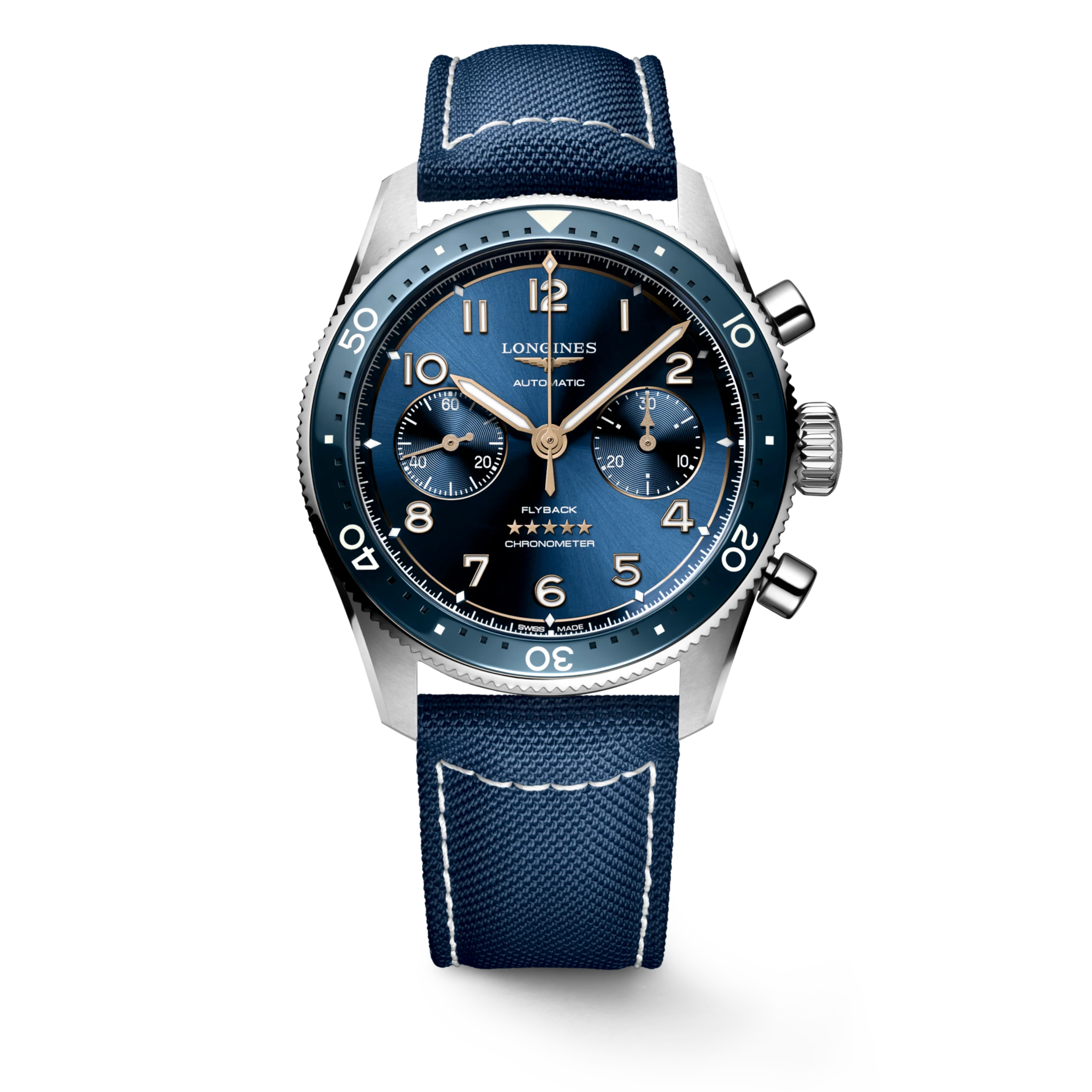 LONGINES L3.821.4.93.2 Elegant Automatic Movement Stainless Steel Case Sapphire Crystal Water Resistant 30m